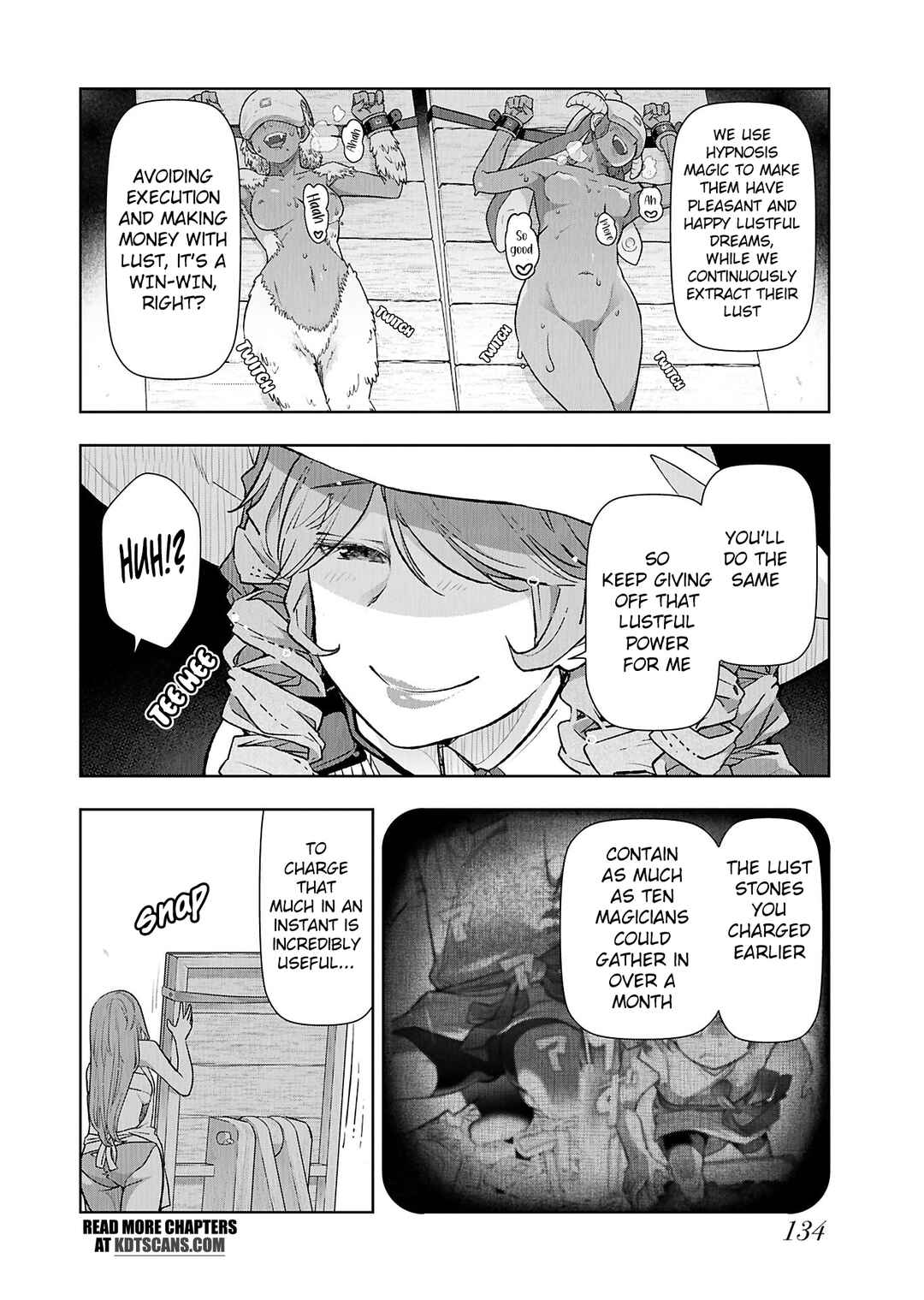 Page 9 Chapter 7 Tenga Tensei - One Shota Elf to Sugosu Rinri Fuyou no Isekai Life