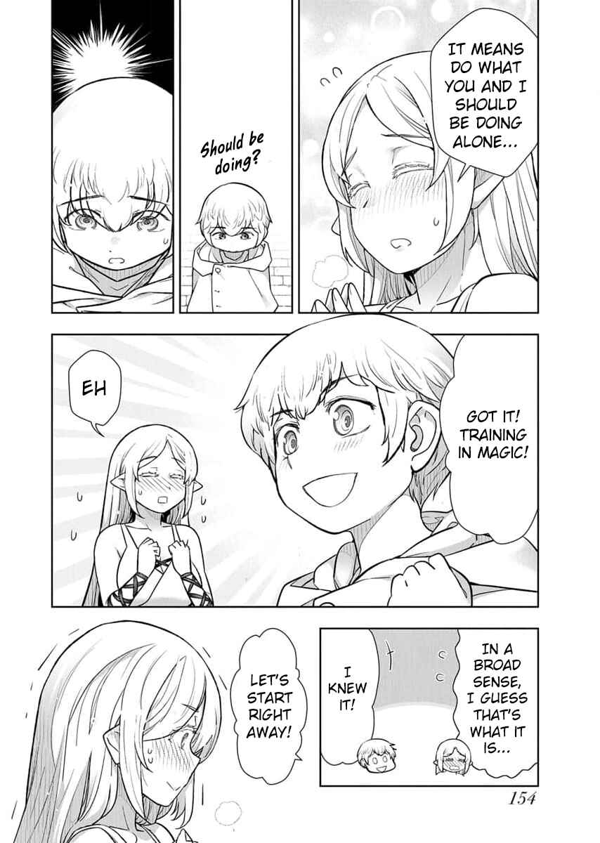Page 15 Chapter 18 Tenga Tensei - One Shota Elf to Sugosu Rinri Fuyou no Isekai Life
