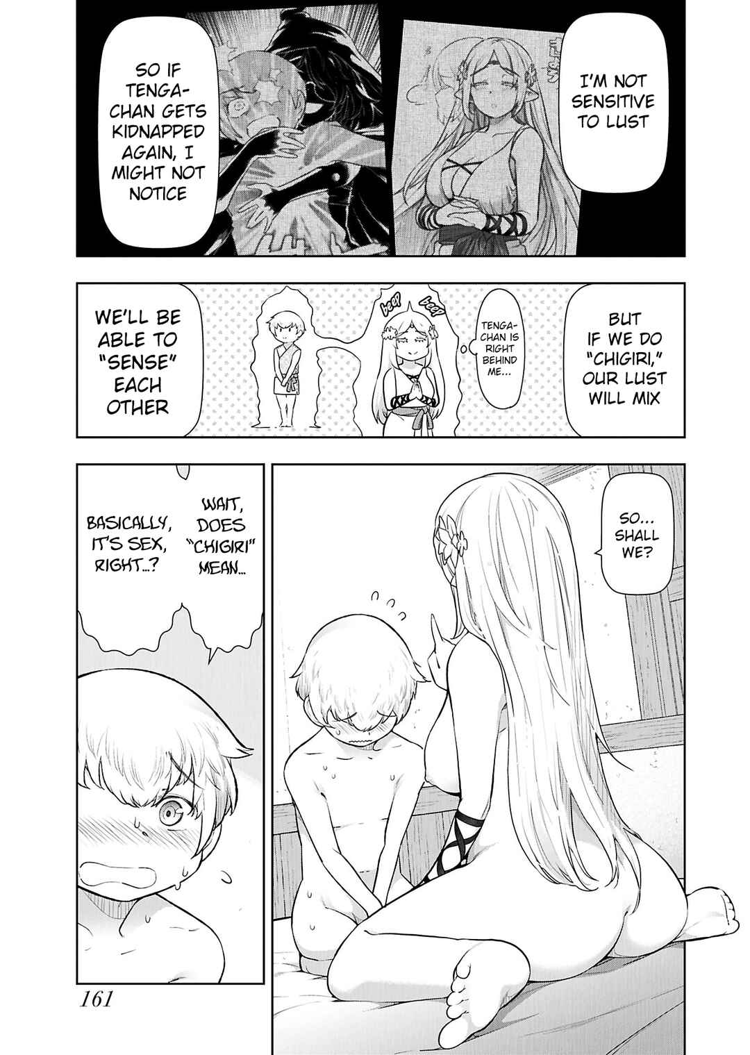 Page 6 Chapter 9 Tenga Tensei - One Shota Elf to Sugosu Rinri Fuyou no Isekai Life