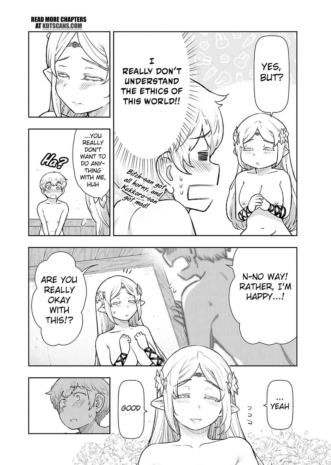 Page 7 Chapter 9 Tenga Tensei - One Shota Elf to Sugosu Rinri Fuyou no Isekai Life