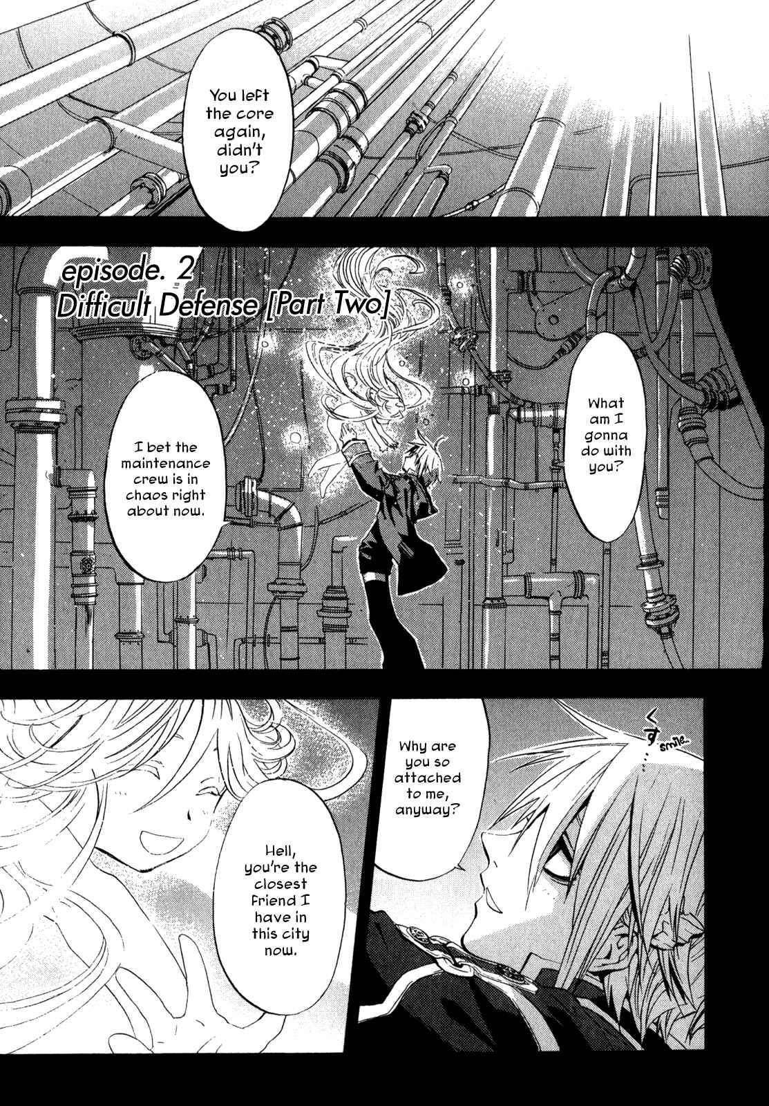 Page 2 Chapter 2 Chrome Shelled Regios