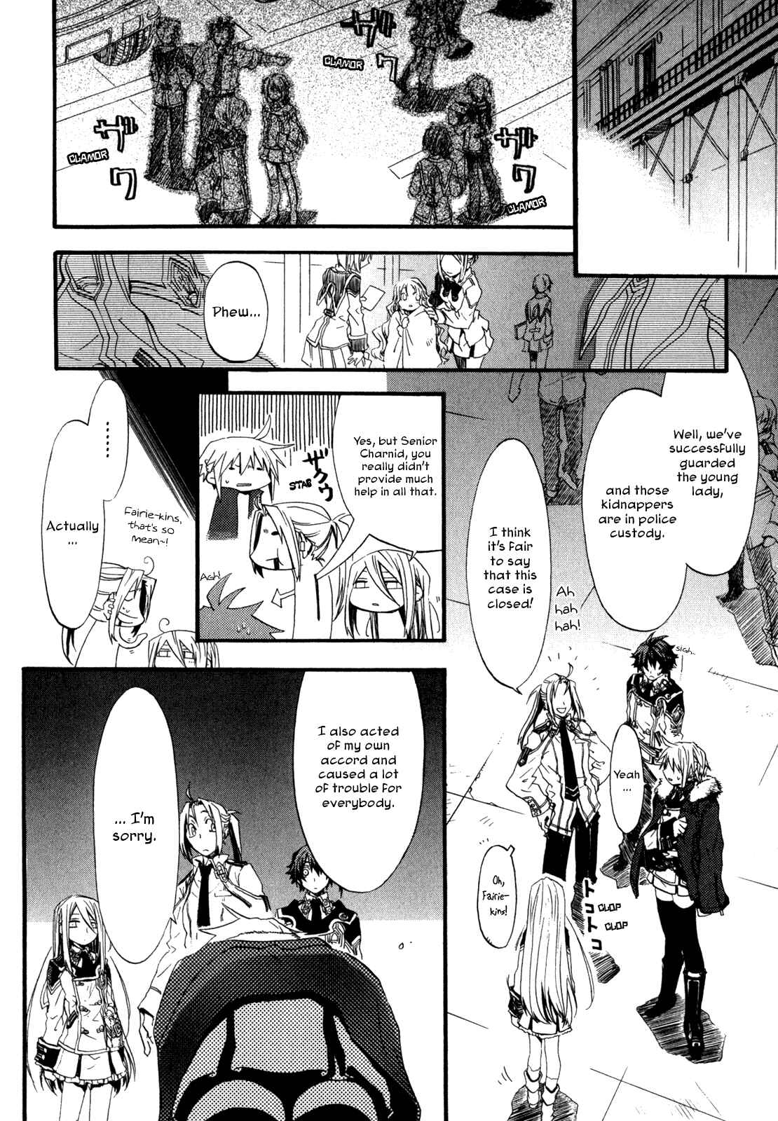 Page 32 Chapter 2 Chrome Shelled Regios