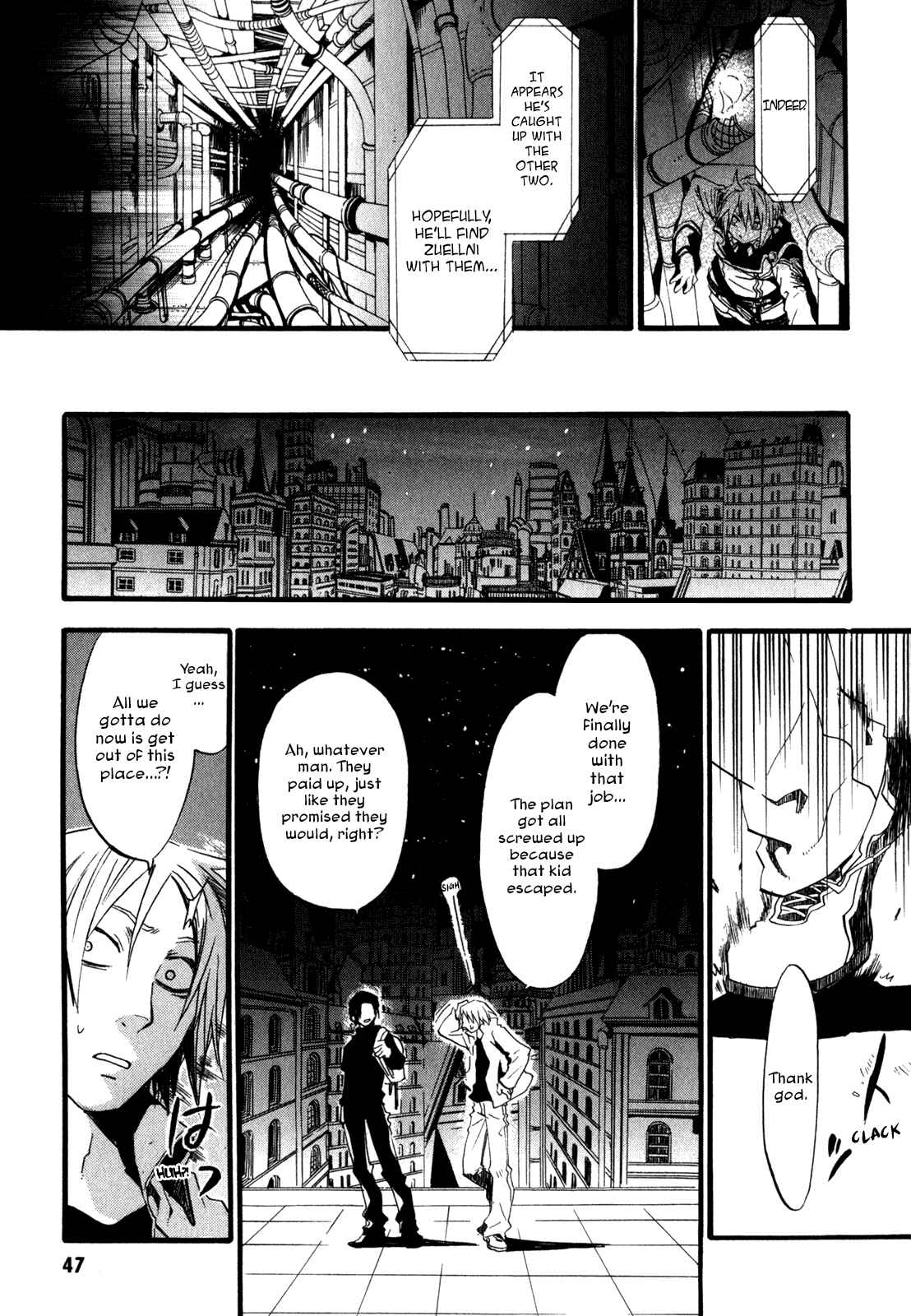 Page 6 Chapter 2 Chrome Shelled Regios