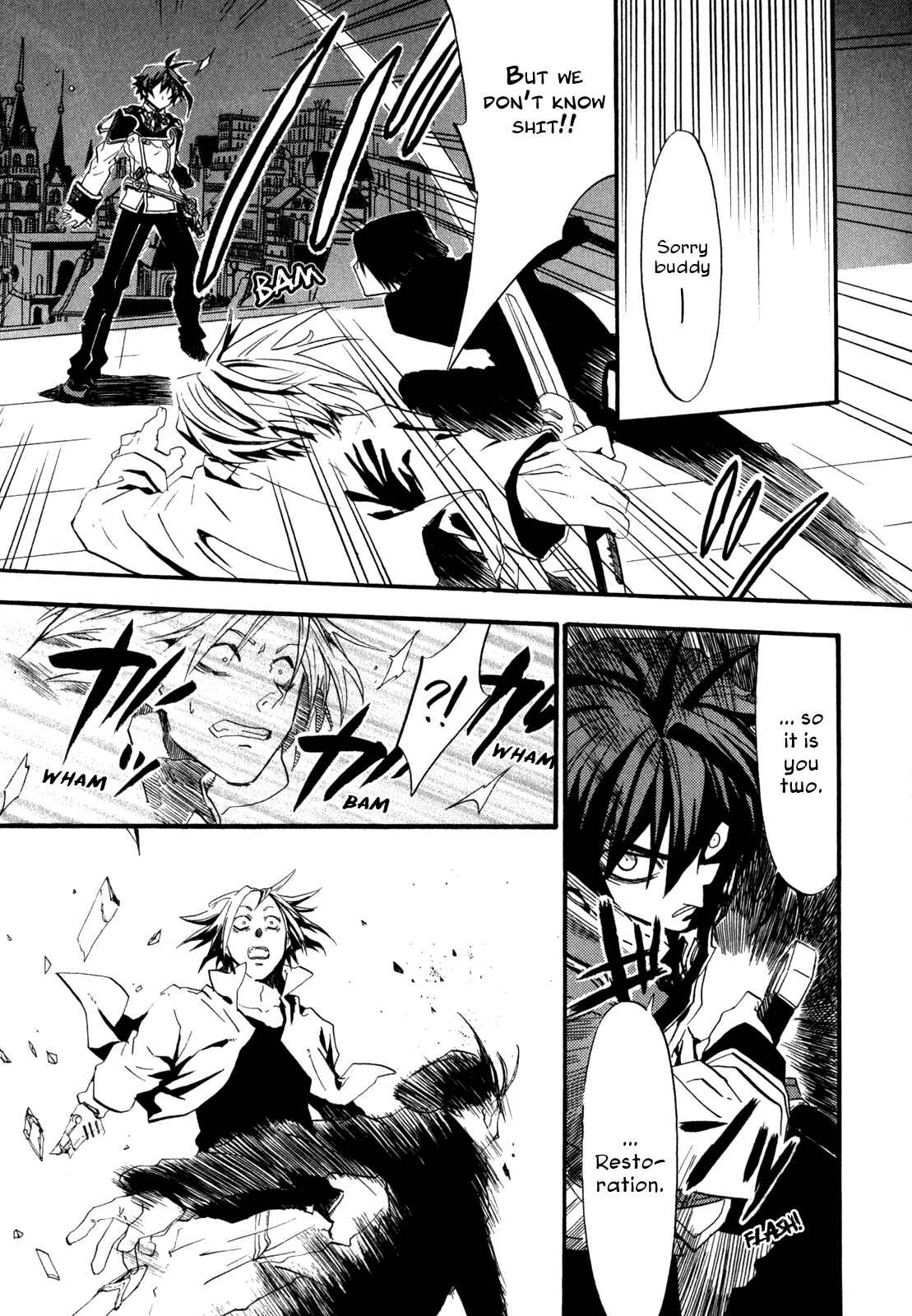 Page 8 Chapter 2 Chrome Shelled Regios