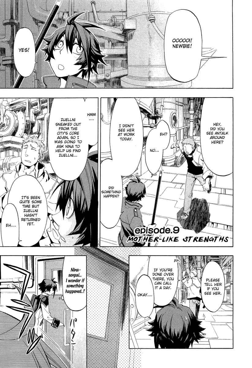 Page 1 Chapter 9 Chrome Shelled Regios