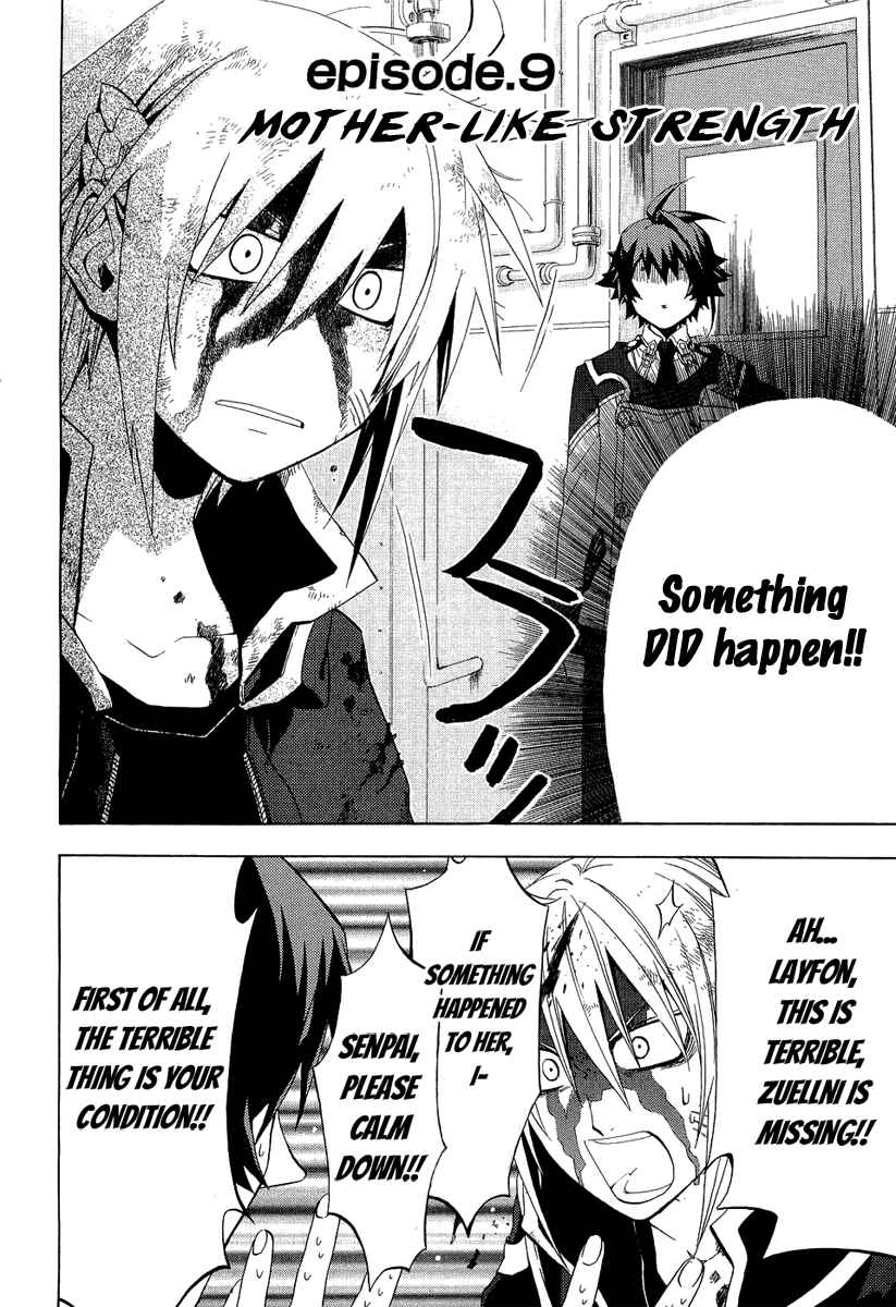 Page 2 Chapter 9 Chrome Shelled Regios