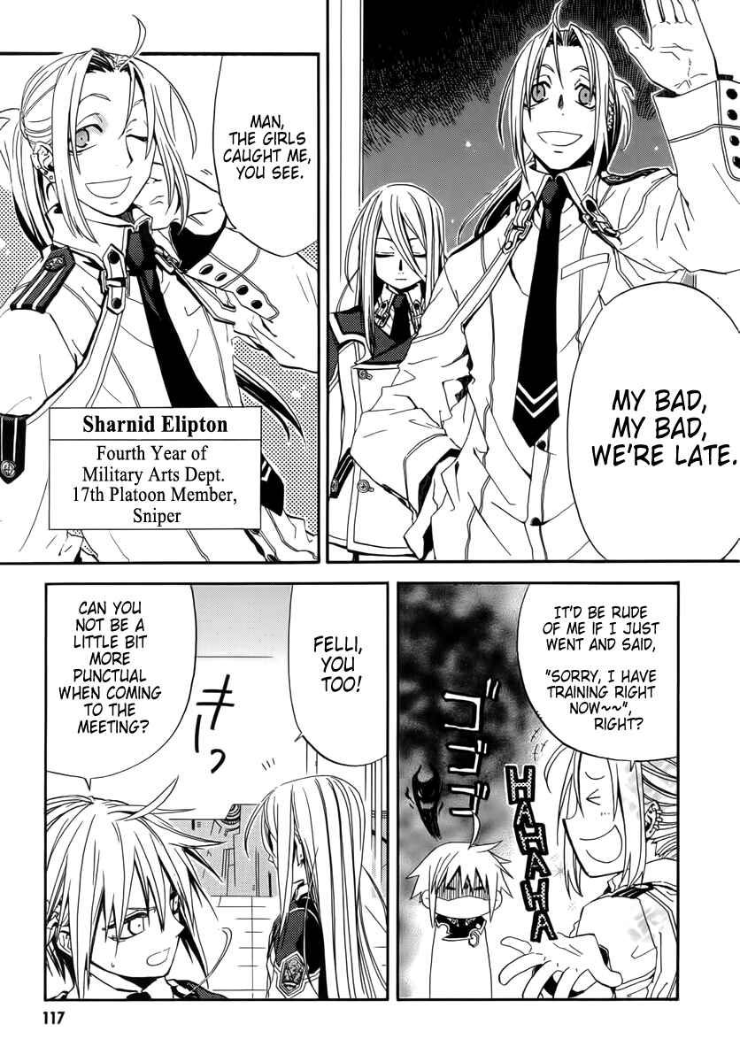 Page 6 Chapter 0 Chrome Shelled Regios