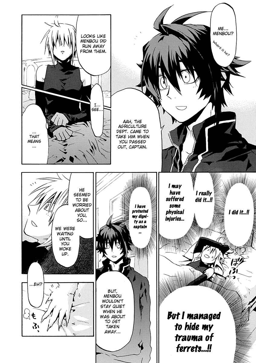 Page 16 Chapter 12 Chrome Shelled Regios