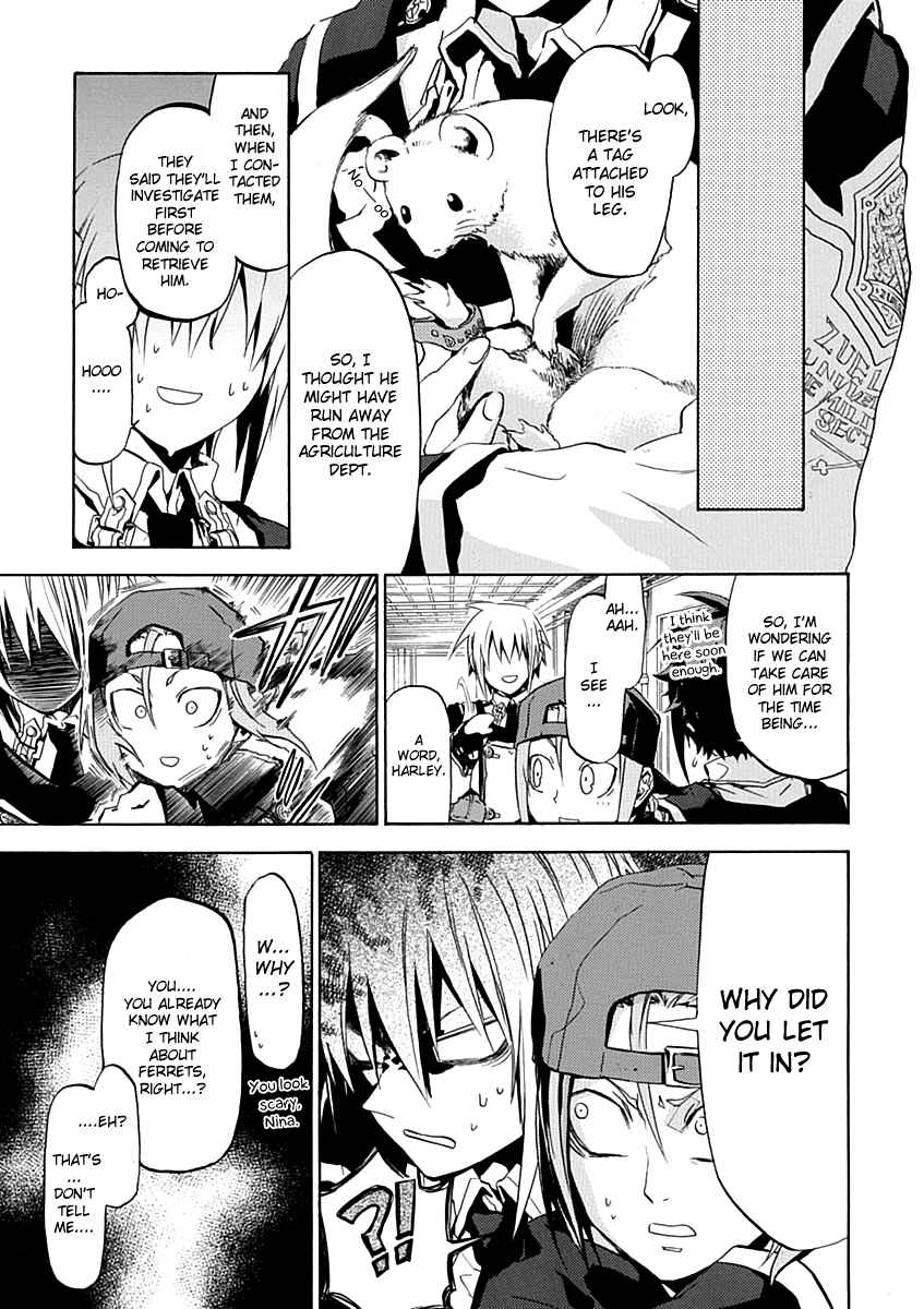 Page 3 Chapter 12 Chrome Shelled Regios