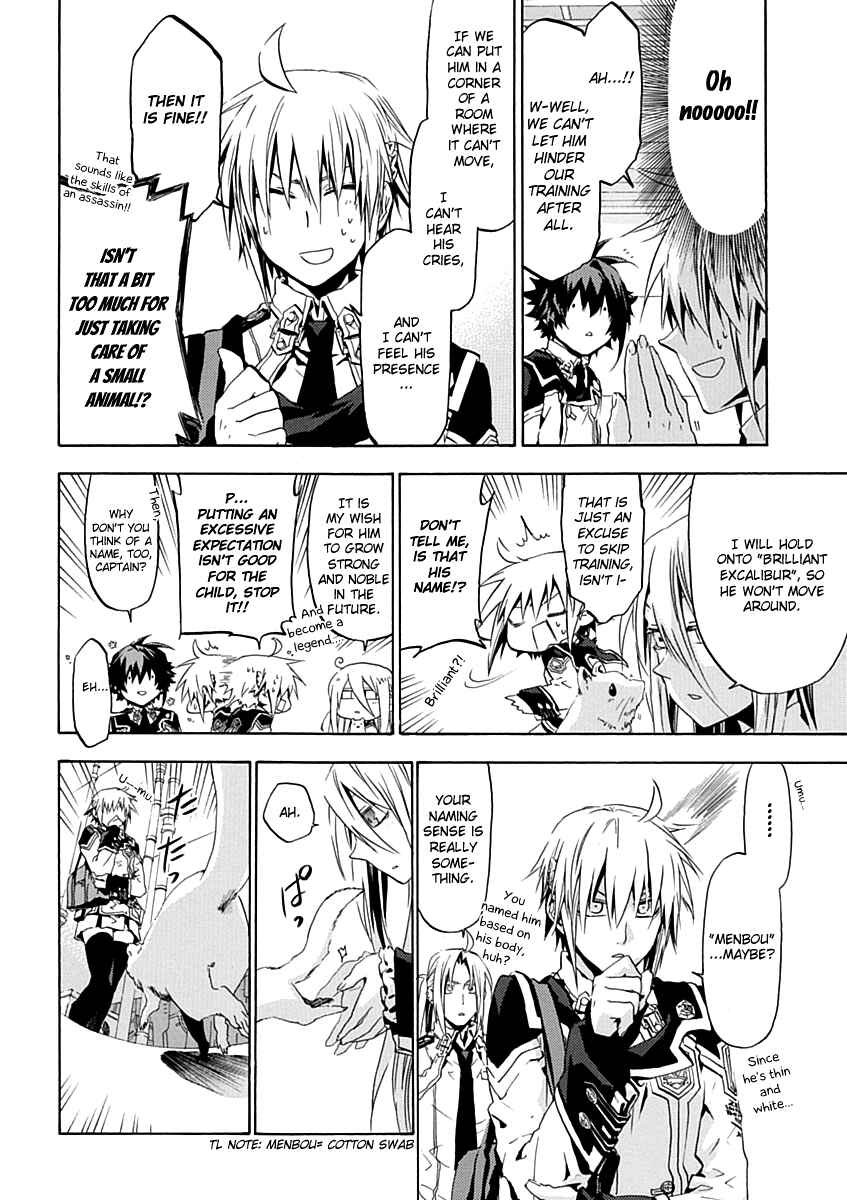 Page 8 Chapter 12 Chrome Shelled Regios