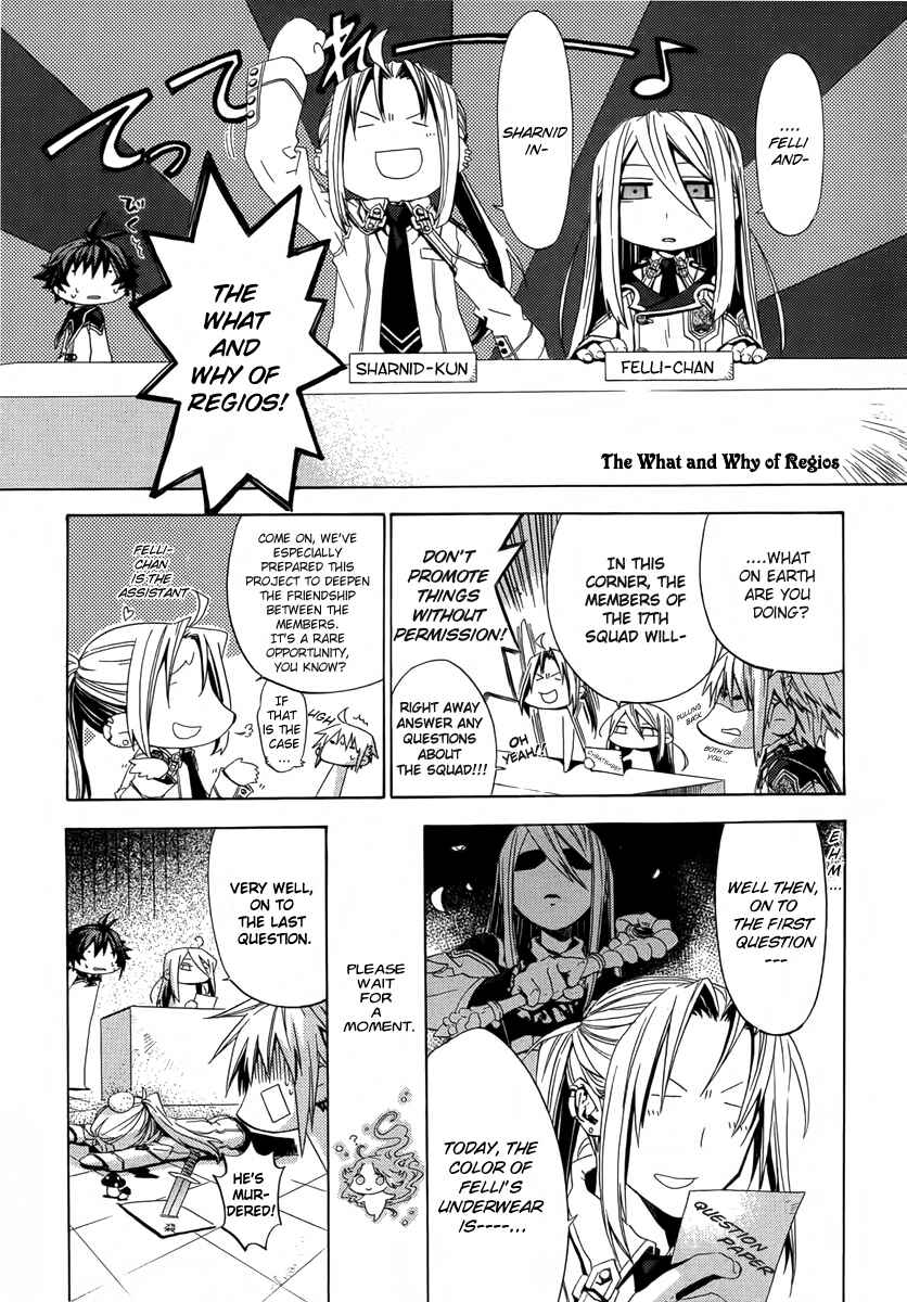 Page 1 Chapter 3.5 Chrome Shelled Regios