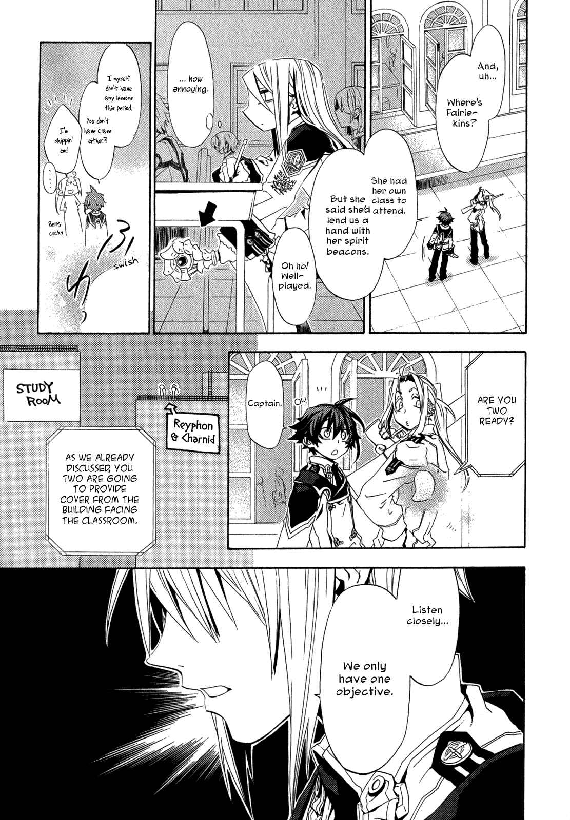 Page 12 Chapter 3 Chrome Shelled Regios