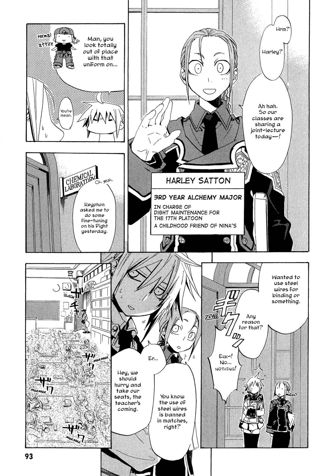 Page 14 Chapter 3 Chrome Shelled Regios