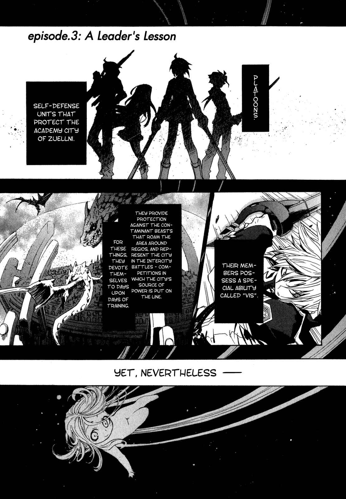 Page 2 Chapter 3 Chrome Shelled Regios
