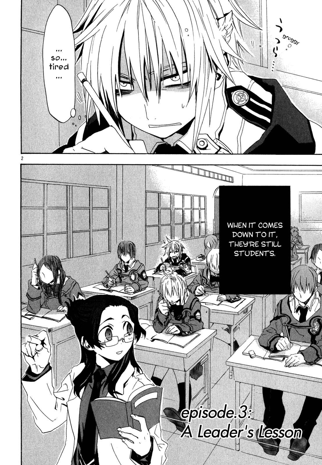Page 3 Chapter 3 Chrome Shelled Regios