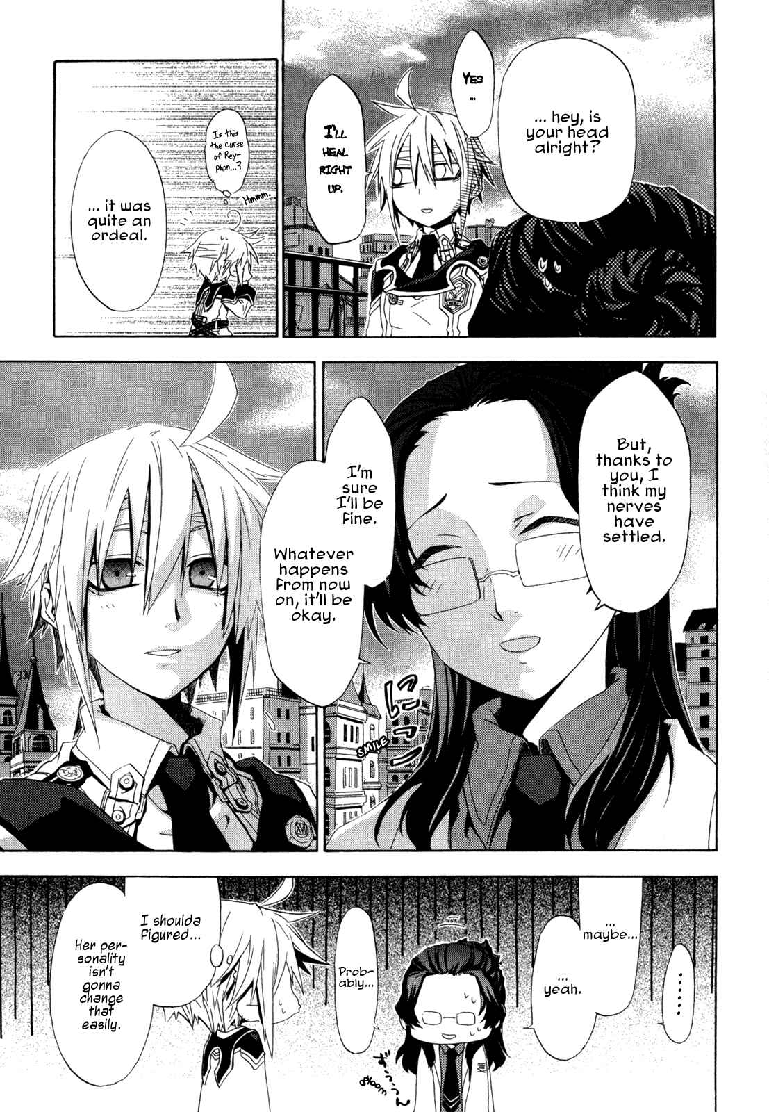 Page 30 Chapter 3 Chrome Shelled Regios
