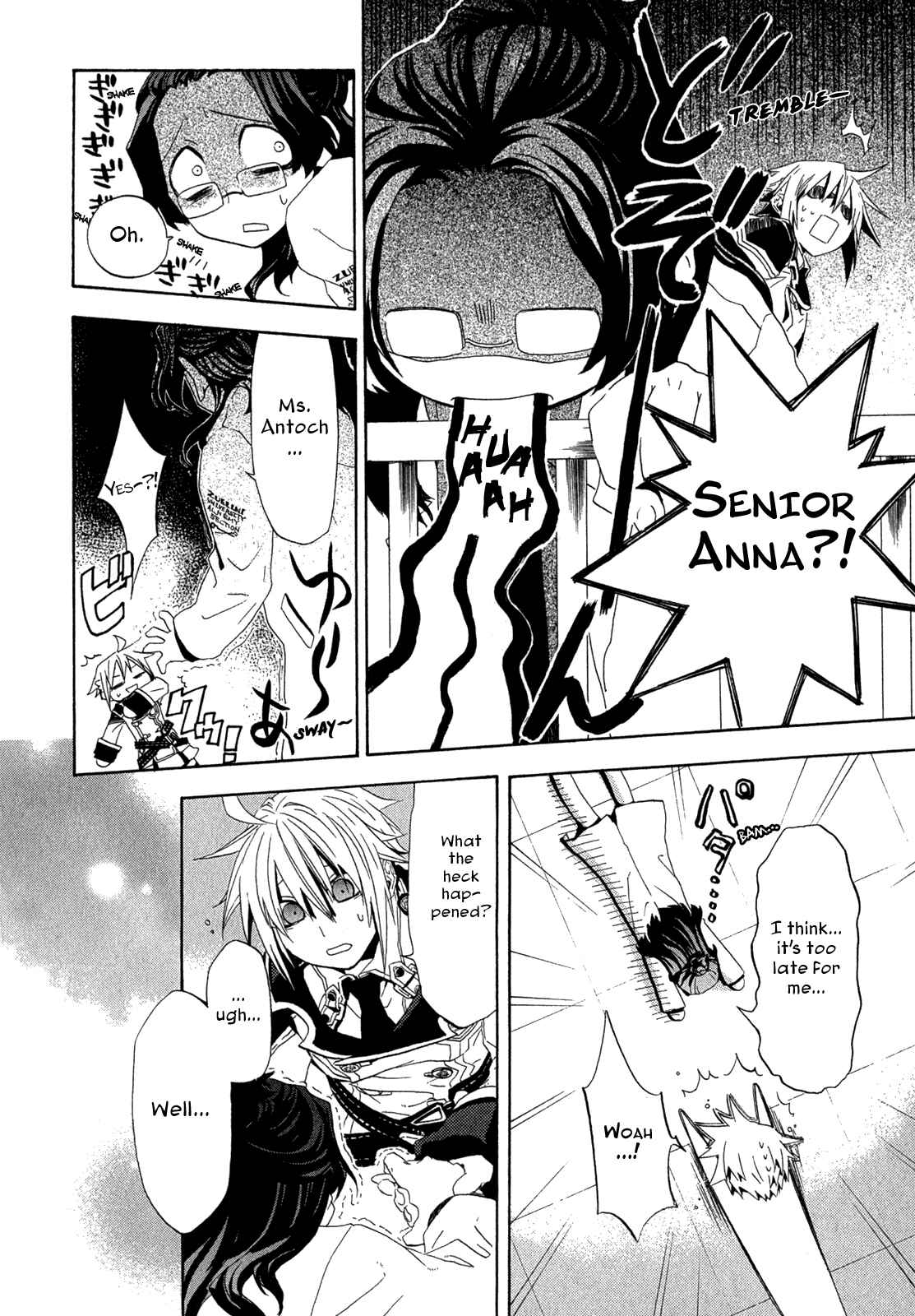 Page 7 Chapter 3 Chrome Shelled Regios