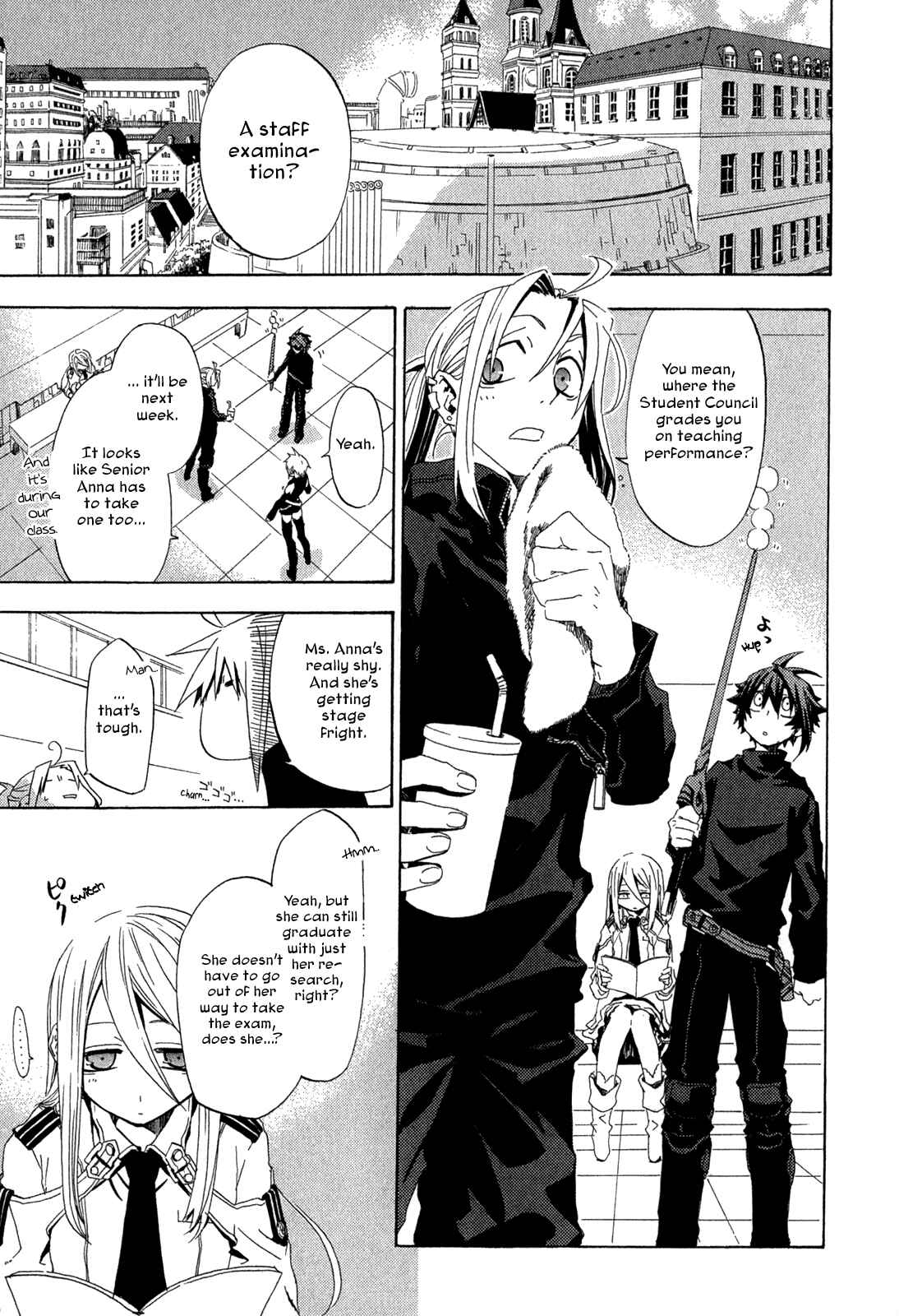 Page 8 Chapter 3 Chrome Shelled Regios