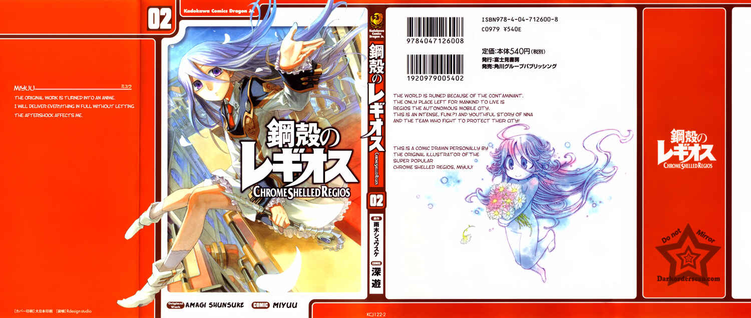 Page 1 Chapter 4 Chrome Shelled Regios