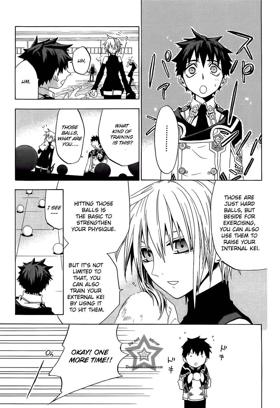 Page 15 Chapter 4 Chrome Shelled Regios