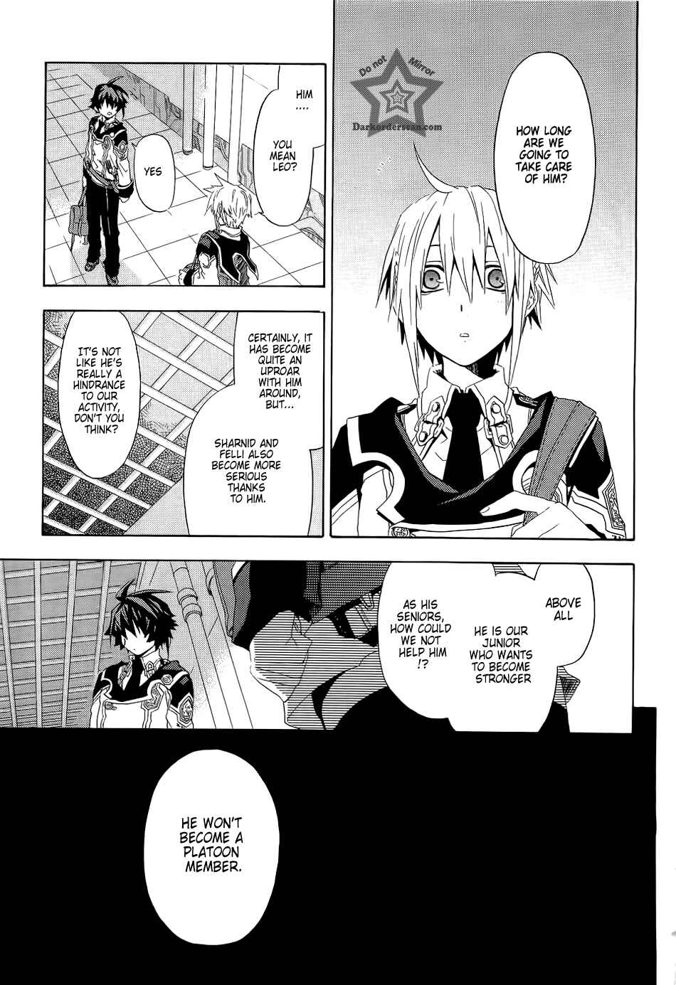 Page 21 Chapter 4 Chrome Shelled Regios