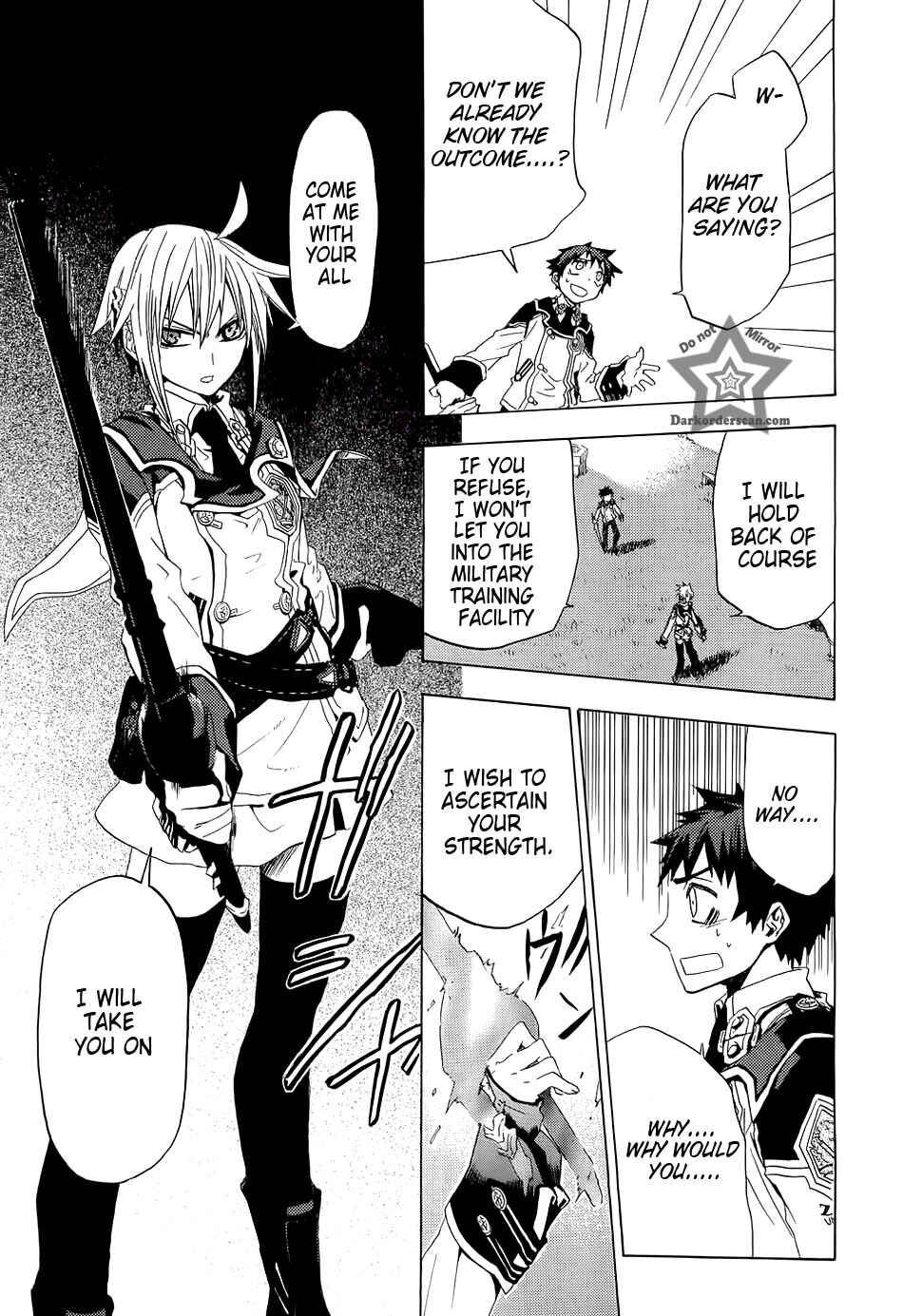 Page 29 Chapter 4 Chrome Shelled Regios