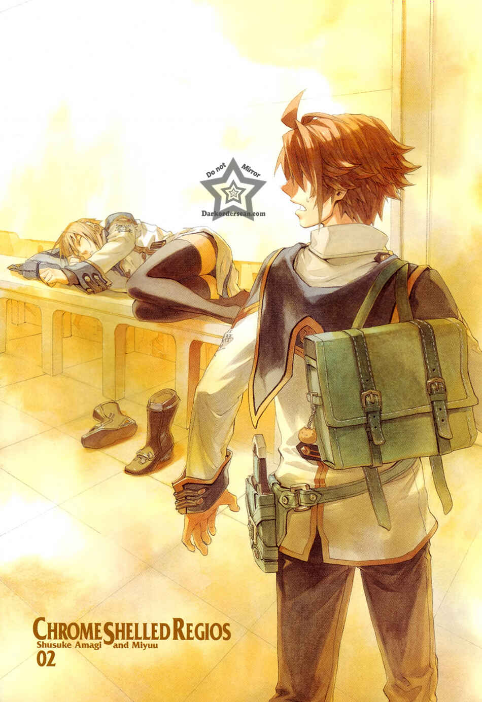 Page 3 Chapter 4 Chrome Shelled Regios