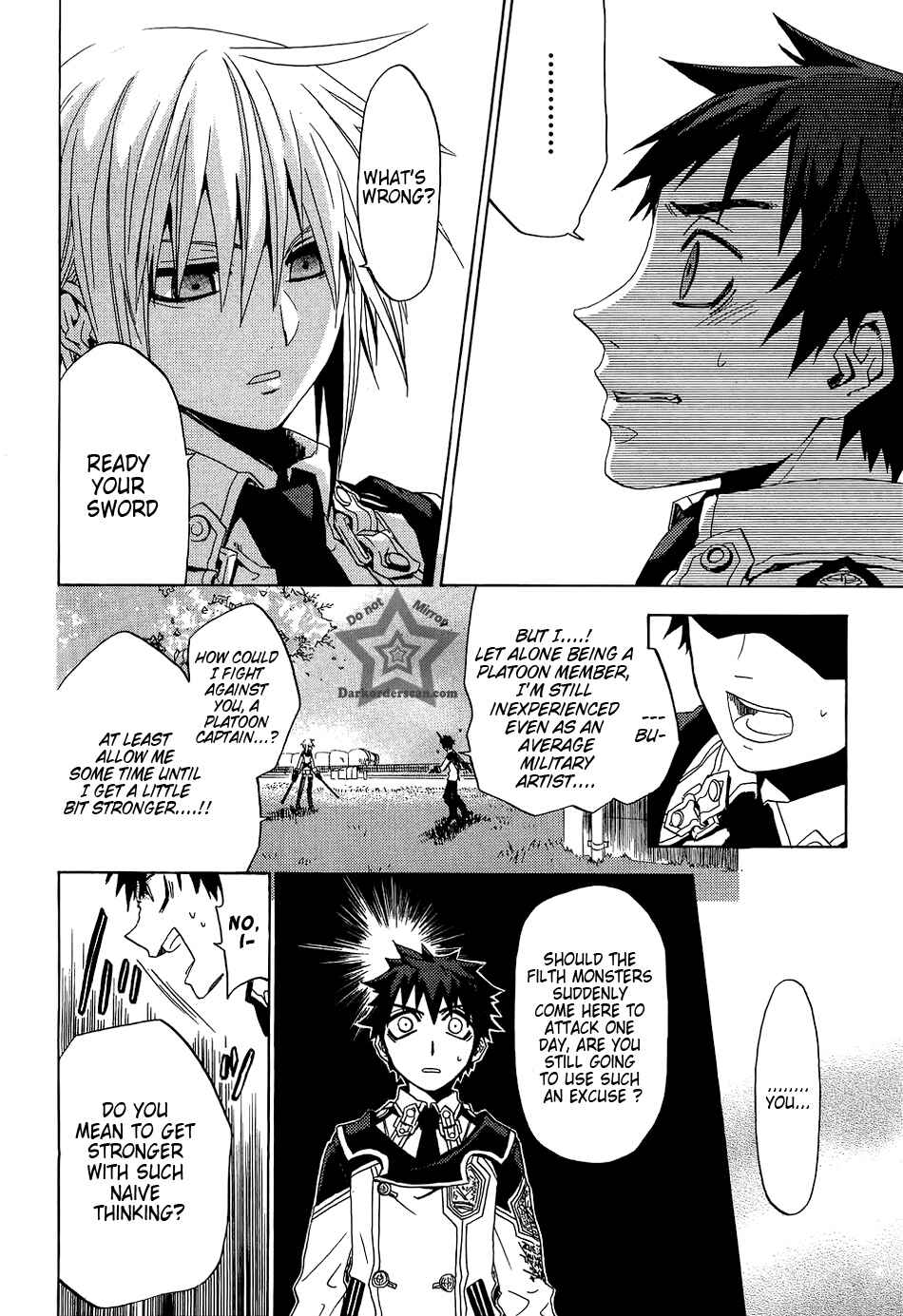 Page 30 Chapter 4 Chrome Shelled Regios