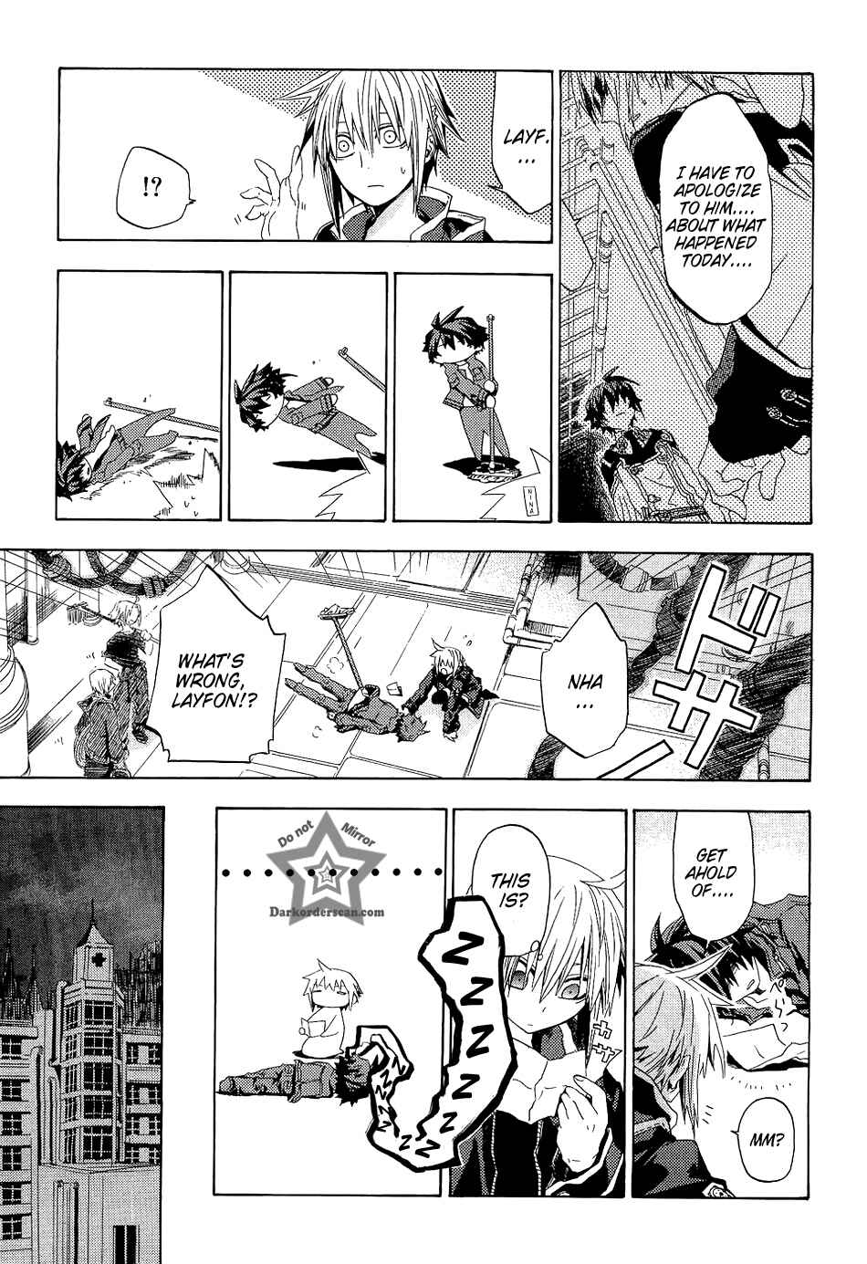 Page 37 Chapter 4 Chrome Shelled Regios