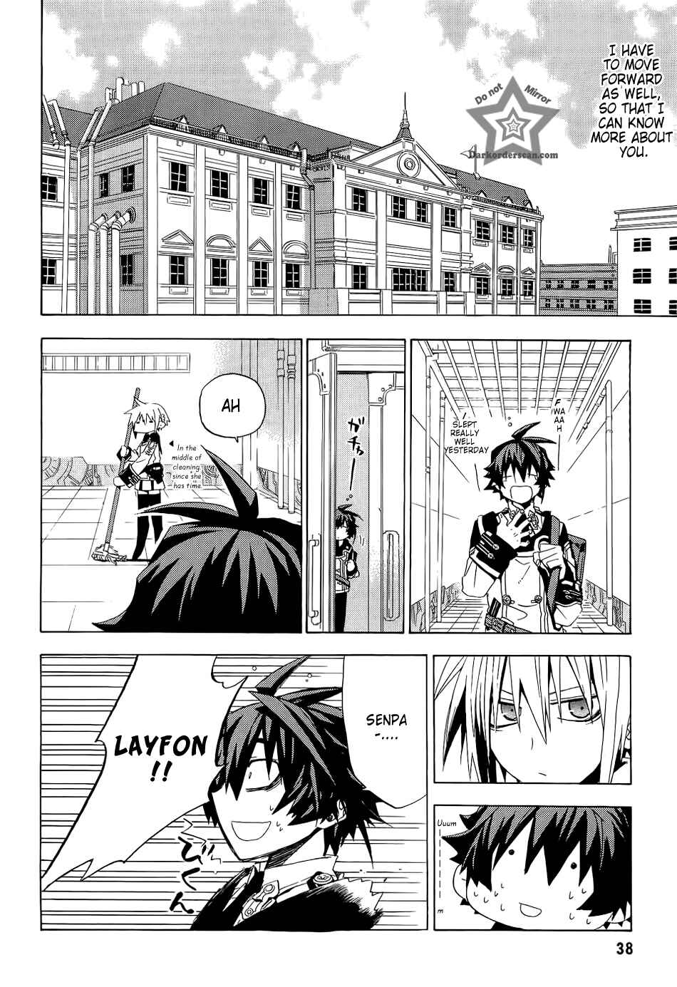 Page 40 Chapter 4 Chrome Shelled Regios