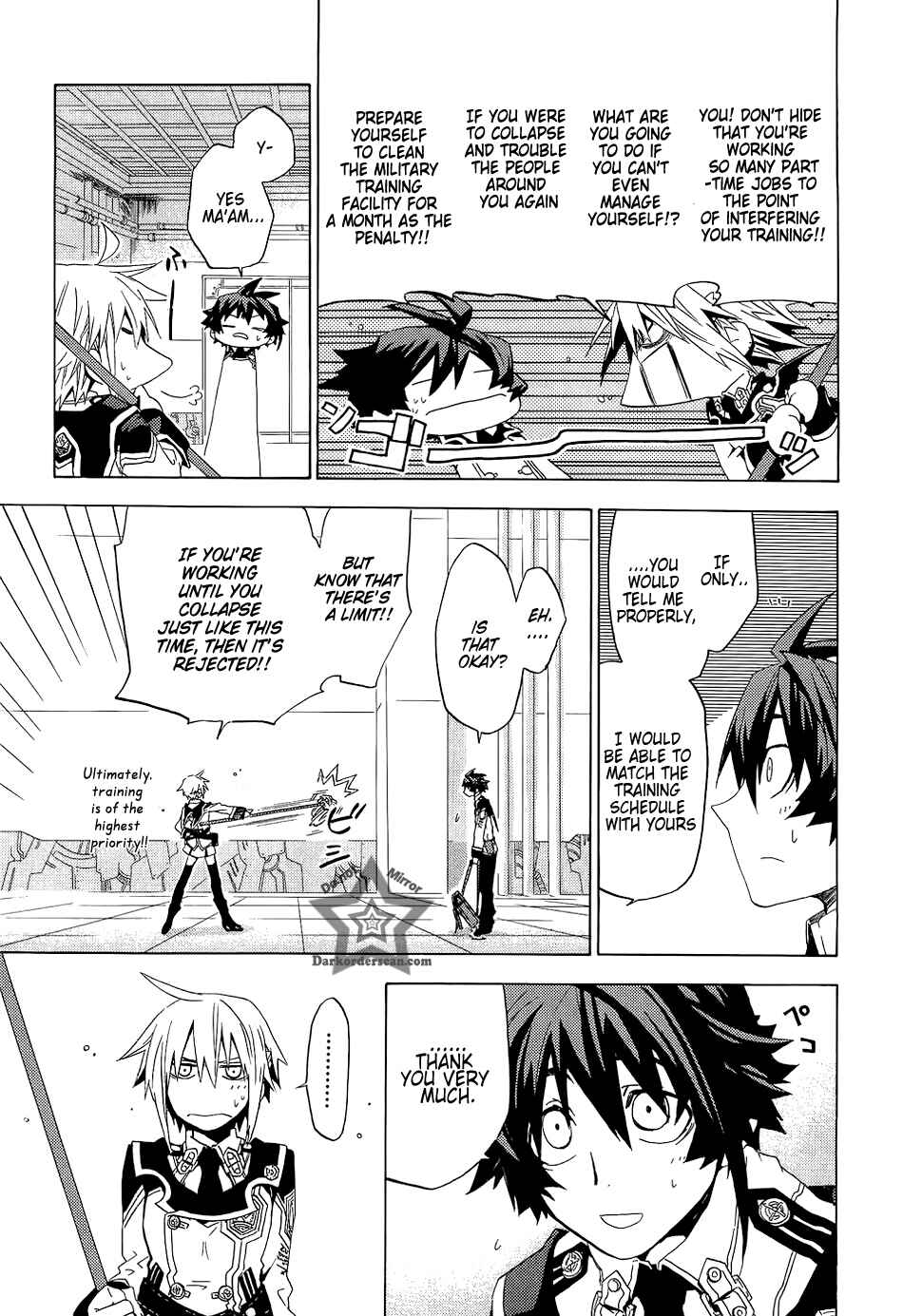 Page 41 Chapter 4 Chrome Shelled Regios