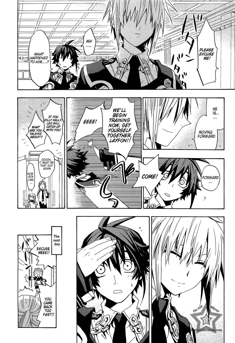 Page 44 Chapter 4 Chrome Shelled Regios