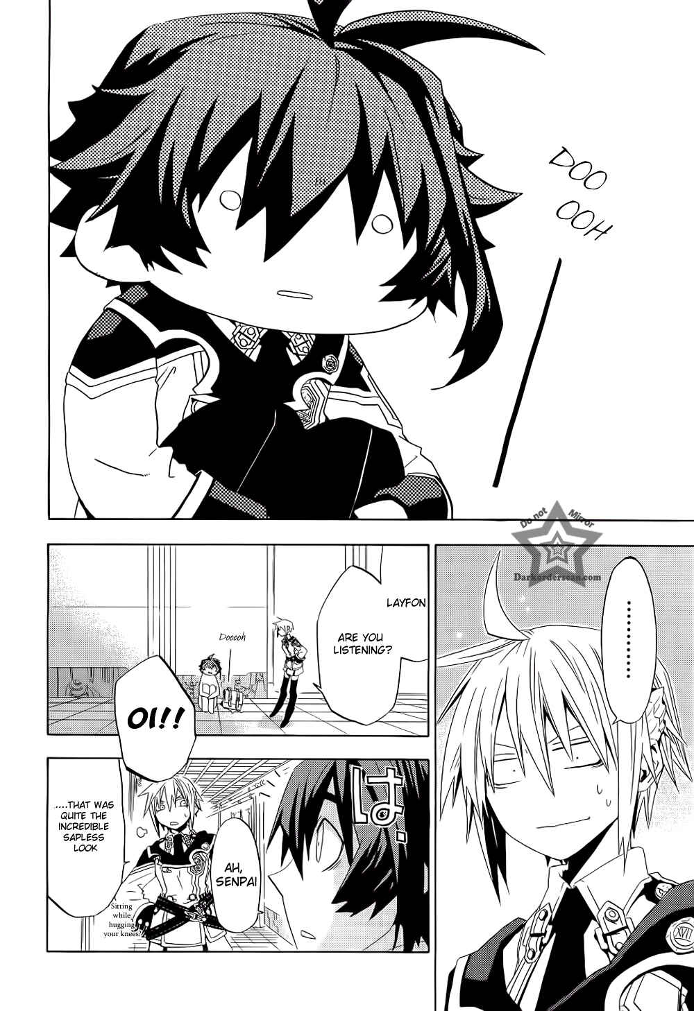 Page 8 Chapter 4 Chrome Shelled Regios