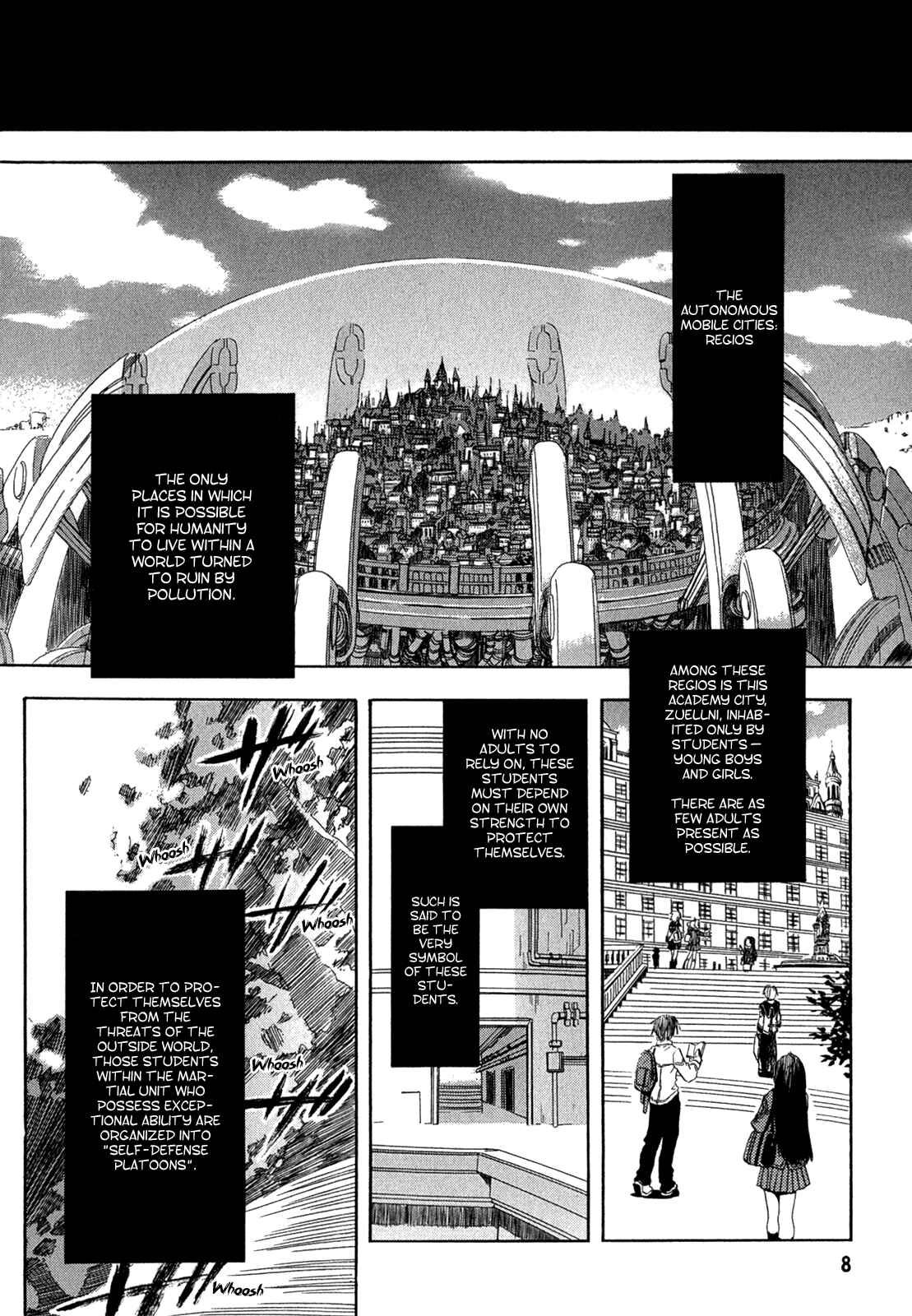 Page 10 Chapter 1 Chrome Shelled Regios