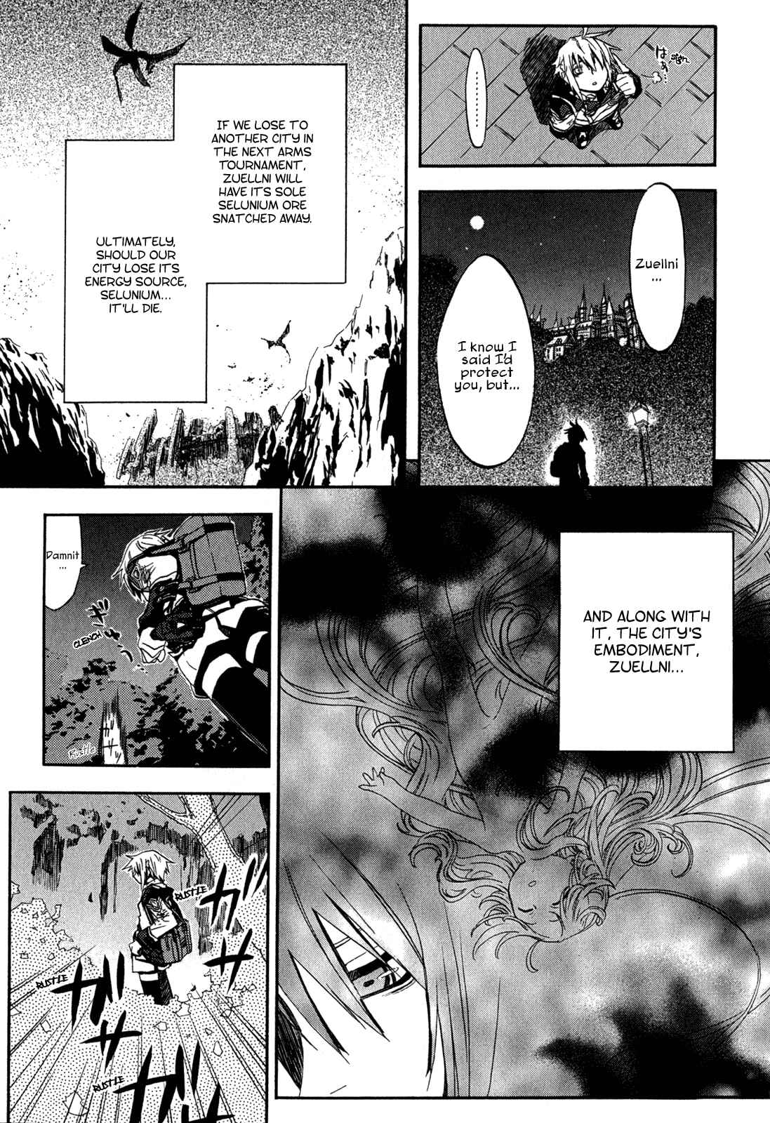 Page 15 Chapter 1 Chrome Shelled Regios