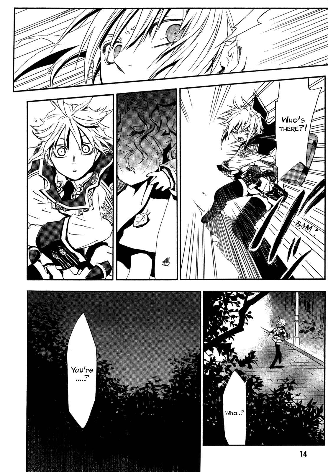 Page 16 Chapter 1 Chrome Shelled Regios