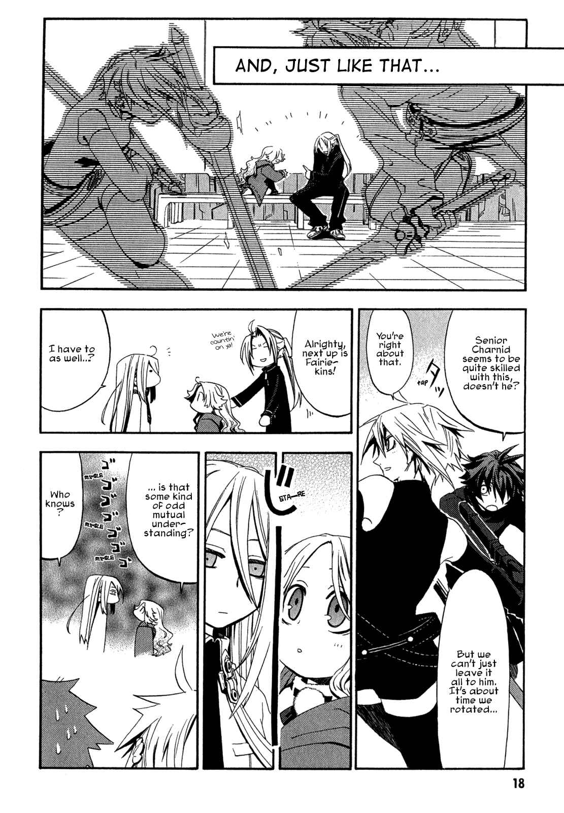 Page 20 Chapter 1 Chrome Shelled Regios