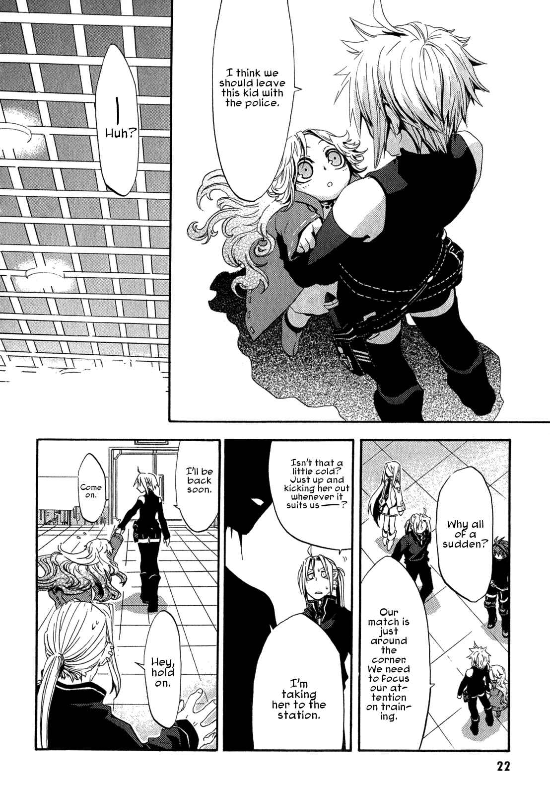 Page 24 Chapter 1 Chrome Shelled Regios