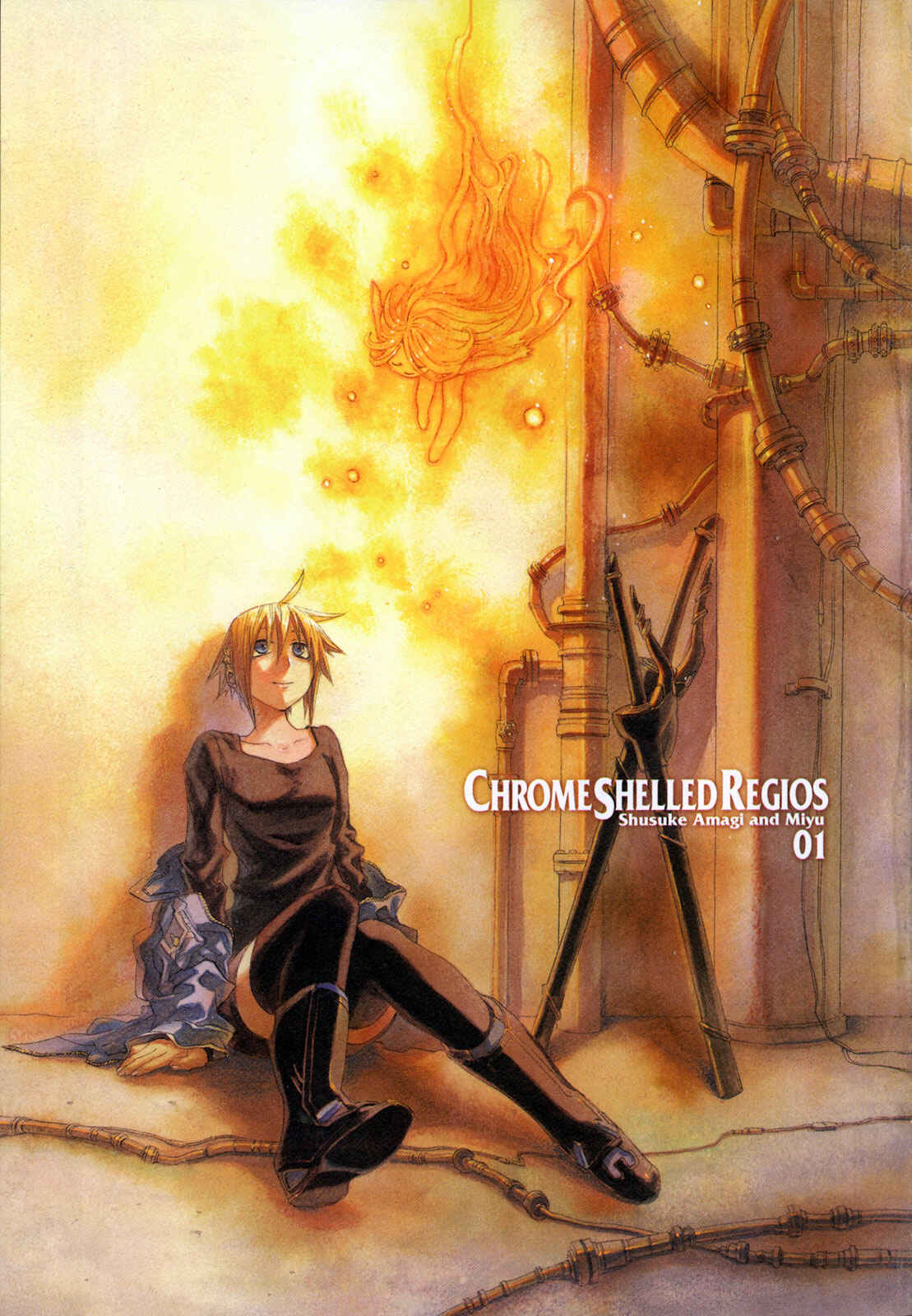Page 4 Chapter 1 Chrome Shelled Regios