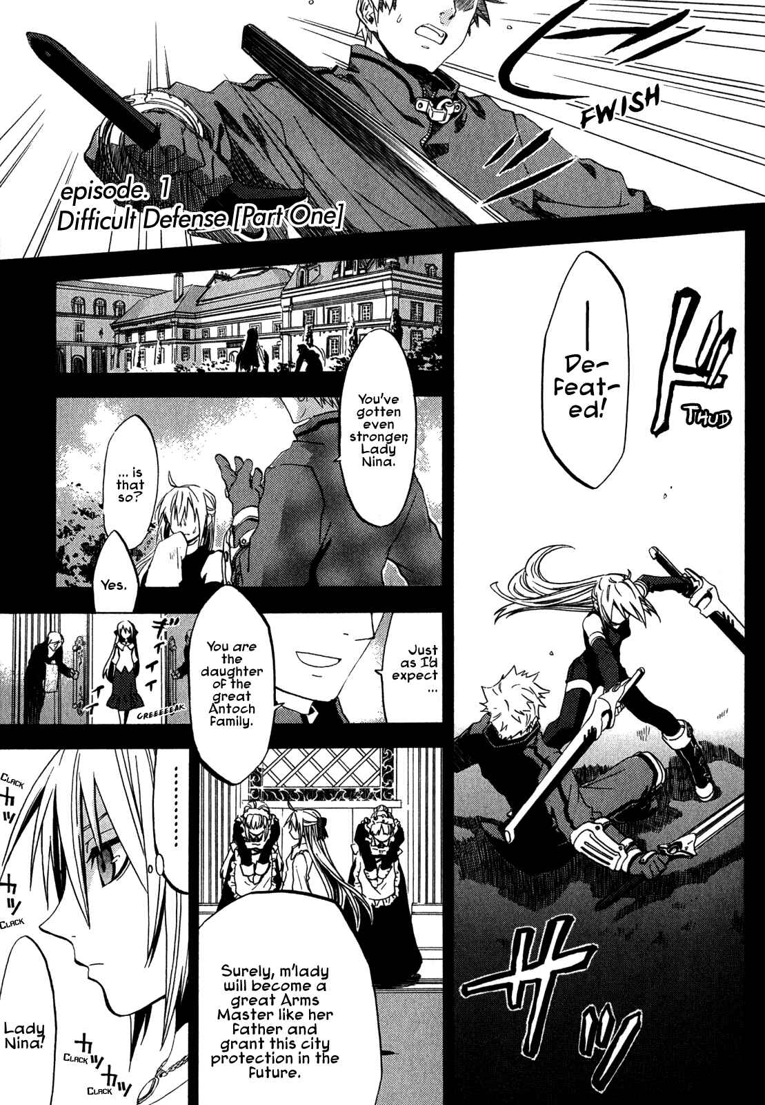 Page 6 Chapter 1 Chrome Shelled Regios