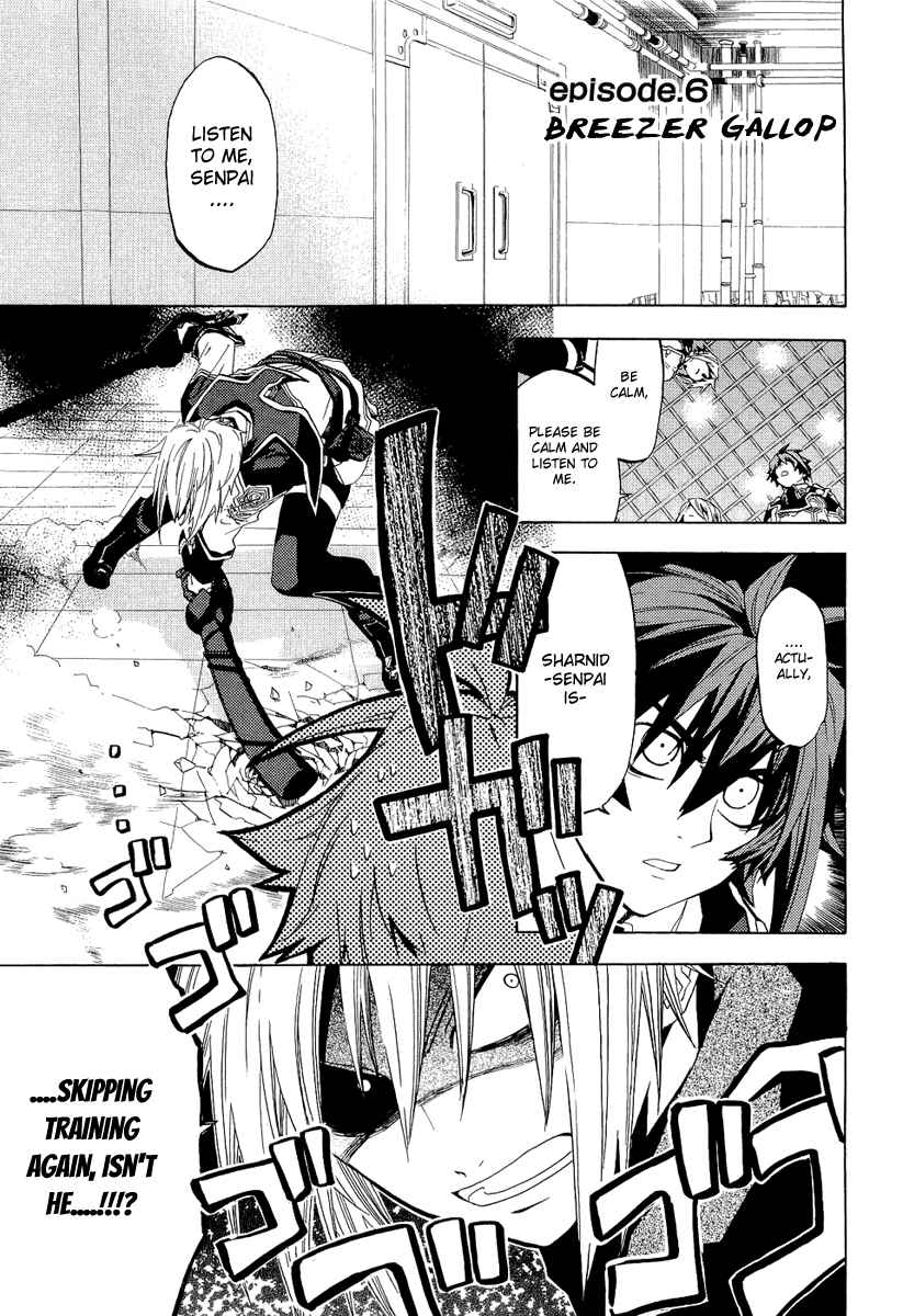 Page 1 Chapter 6 Chrome Shelled Regios