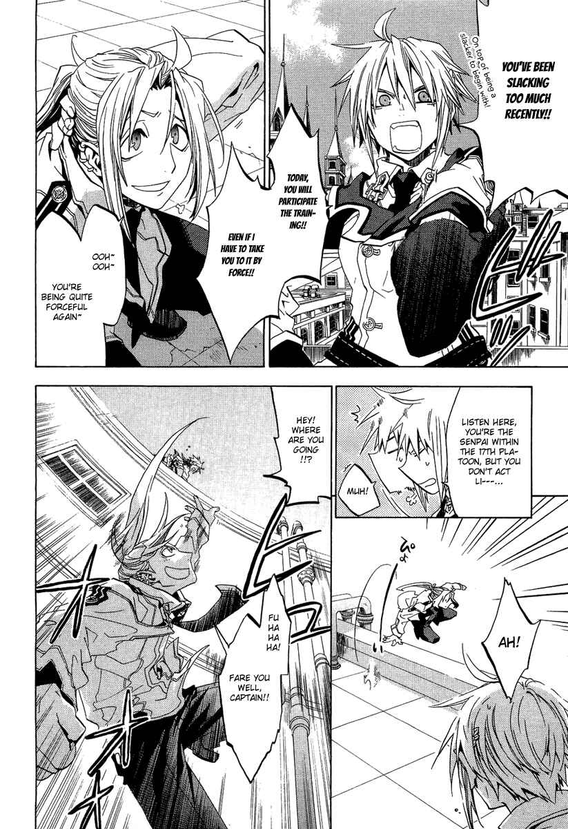 Page 4 Chapter 6 Chrome Shelled Regios