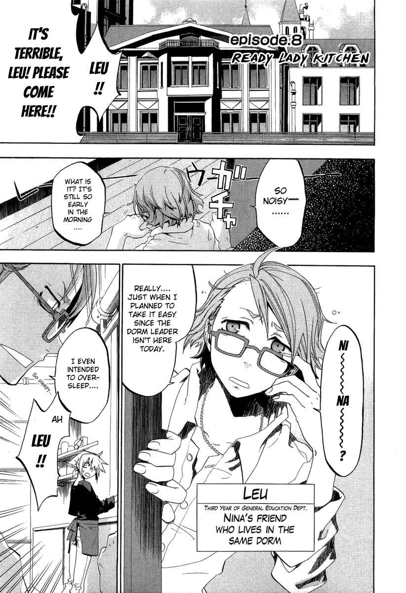 Page 1 Chapter 8 Chrome Shelled Regios