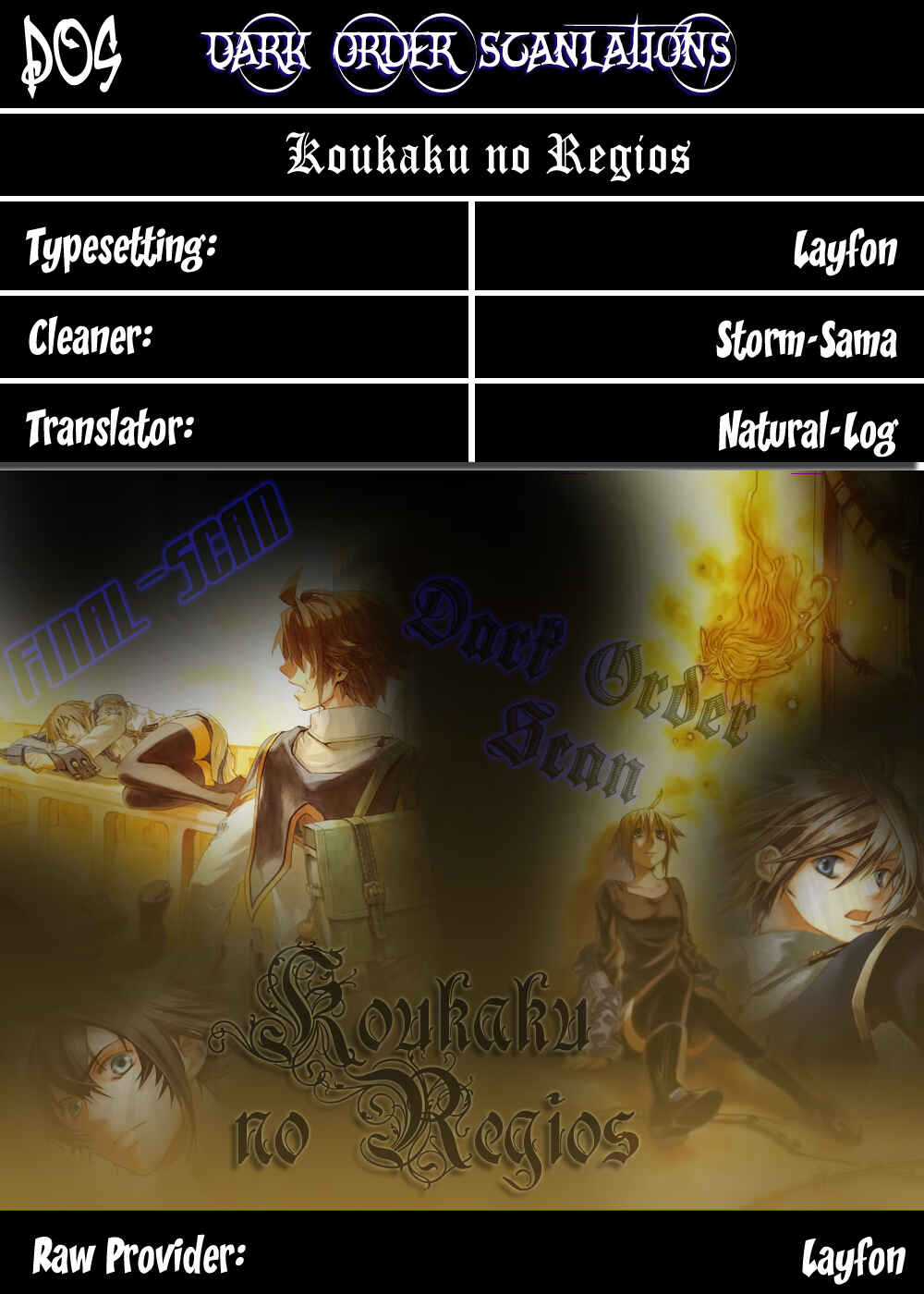 Page 7 Chapter 5 Chrome Shelled Regios