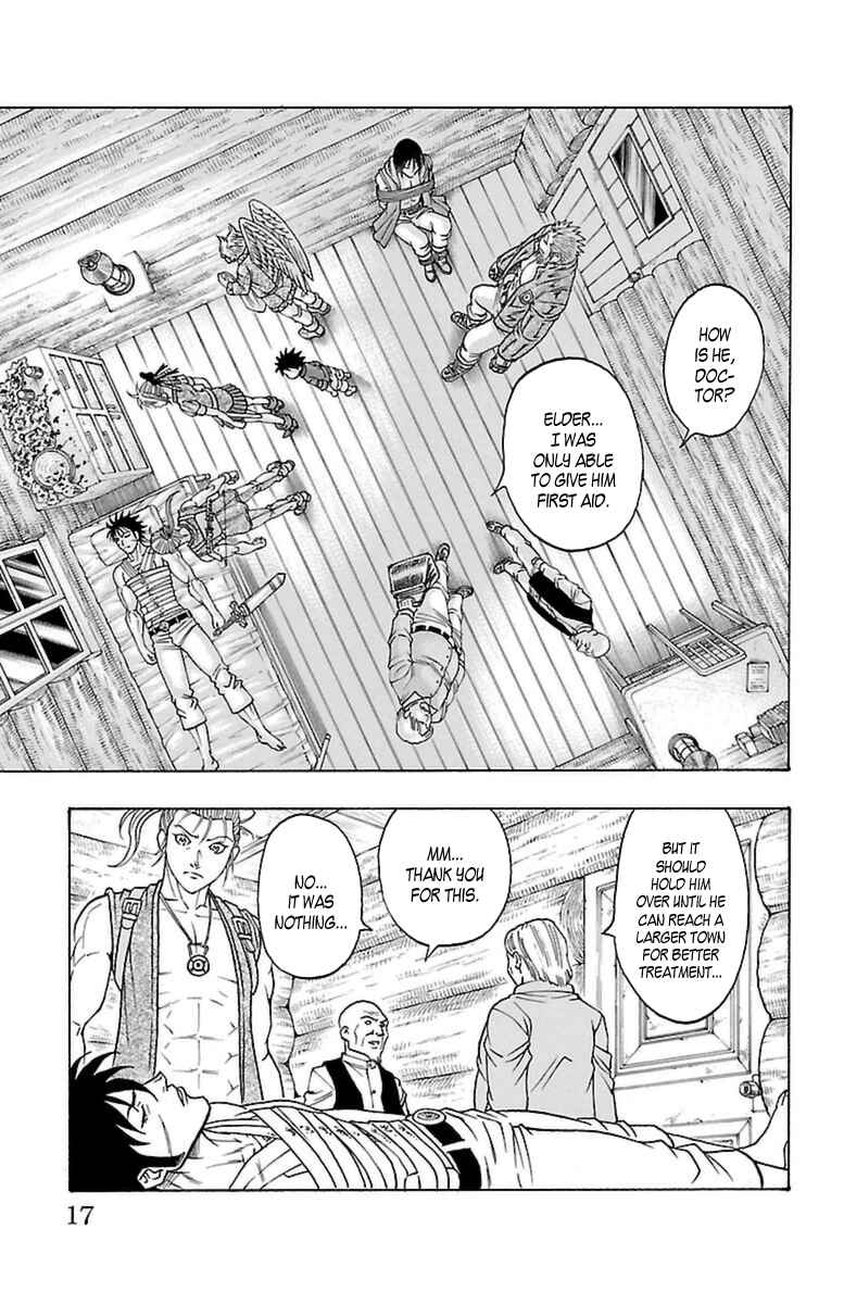 Page 15 Chapter 25 Sunset Rose