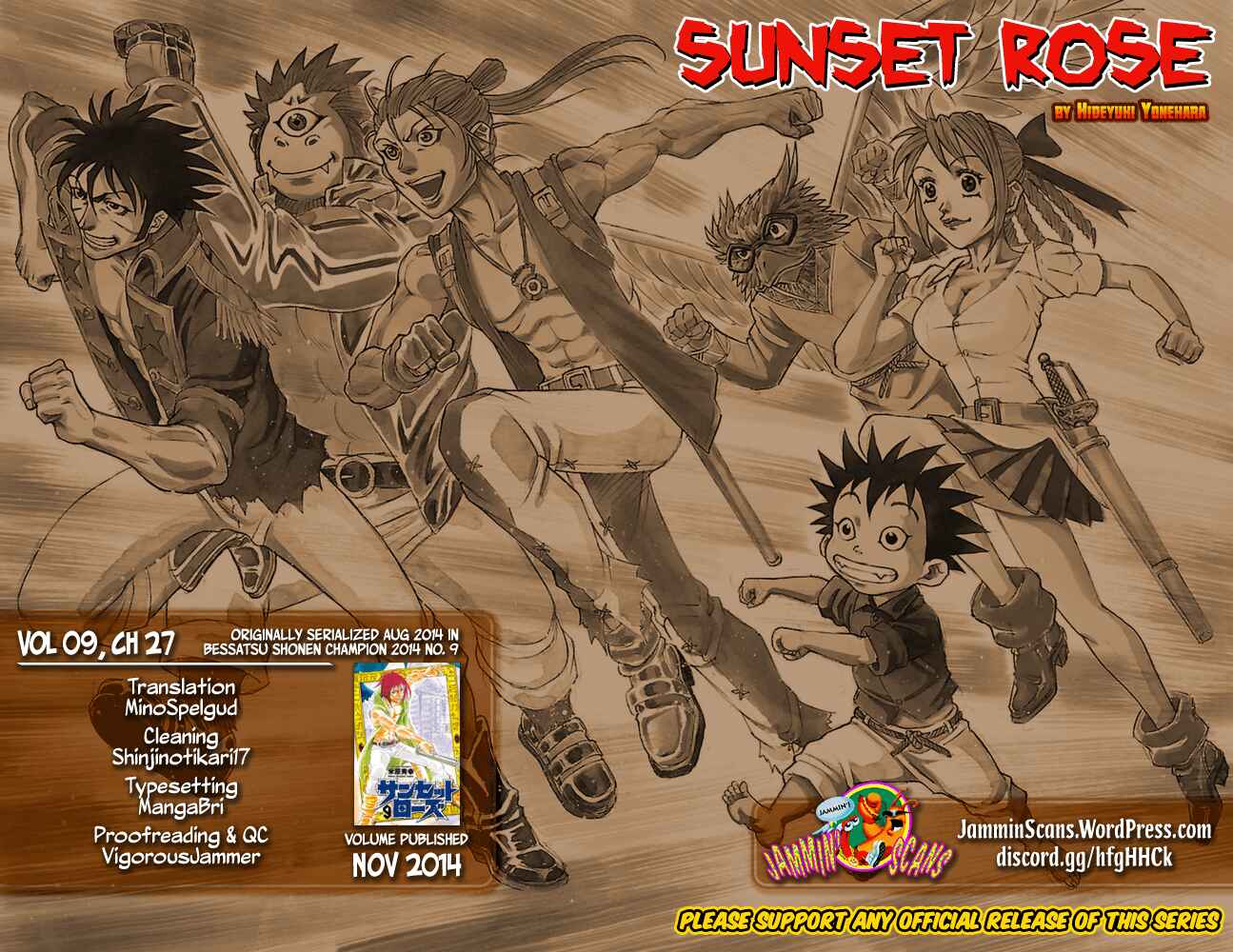 Page 57 Chapter 27 Sunset Rose