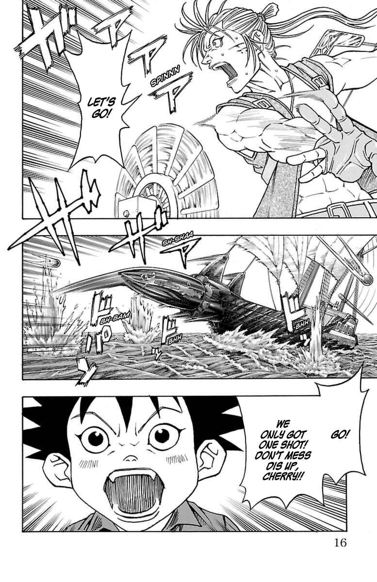 Page 15 Chapter 28 Sunset Rose