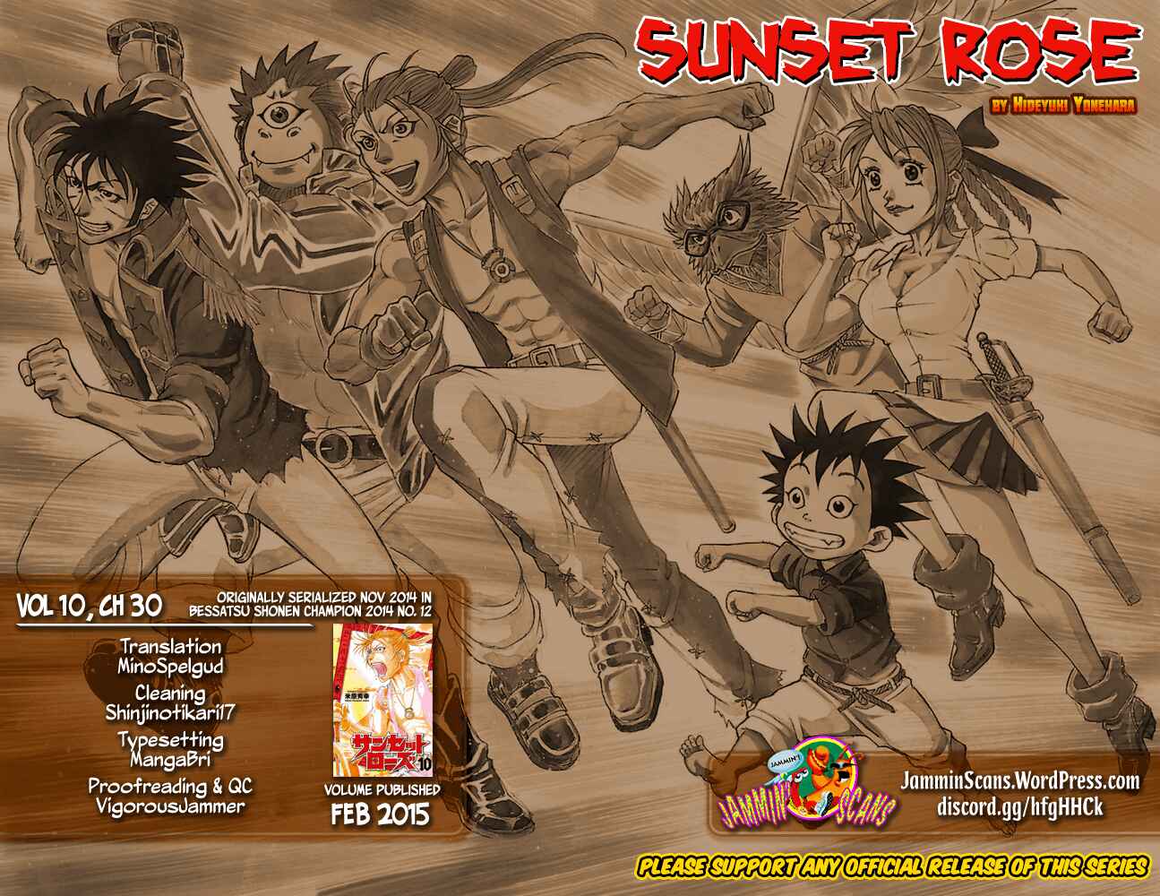 Page 64 Chapter 30 Sunset Rose