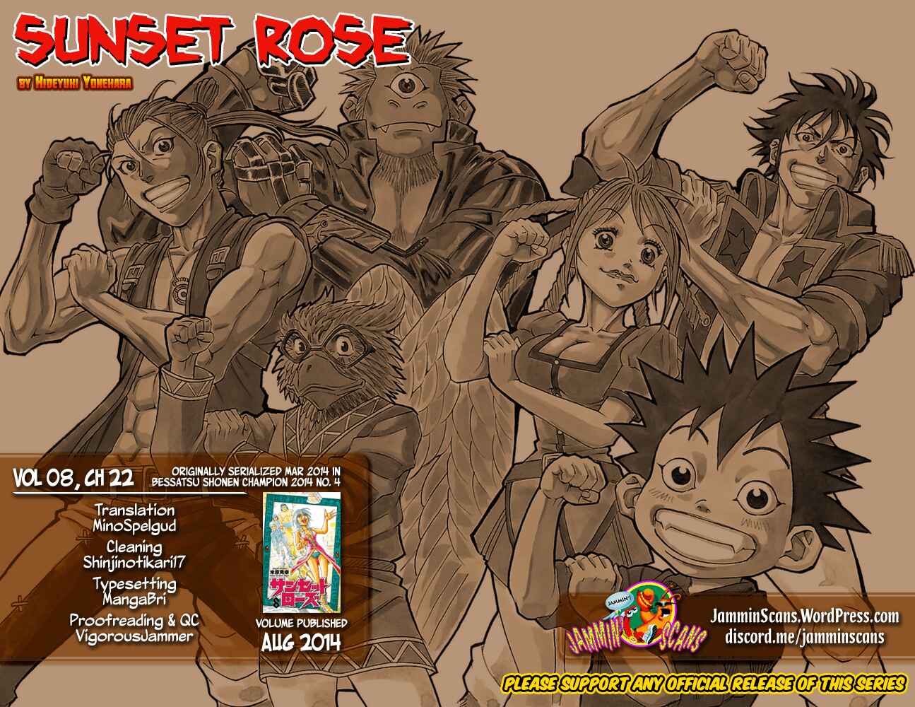 Page 64 Chapter 22 Sunset Rose