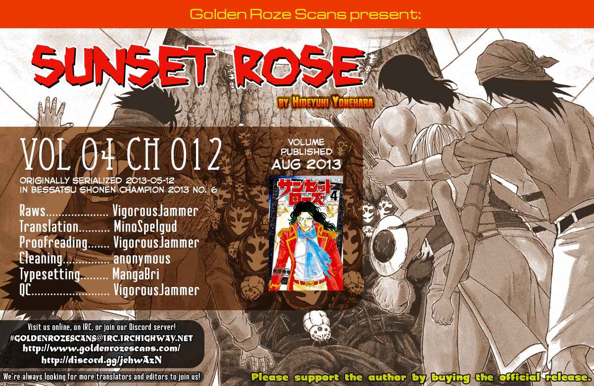 Page 57 Chapter 12 Sunset Rose